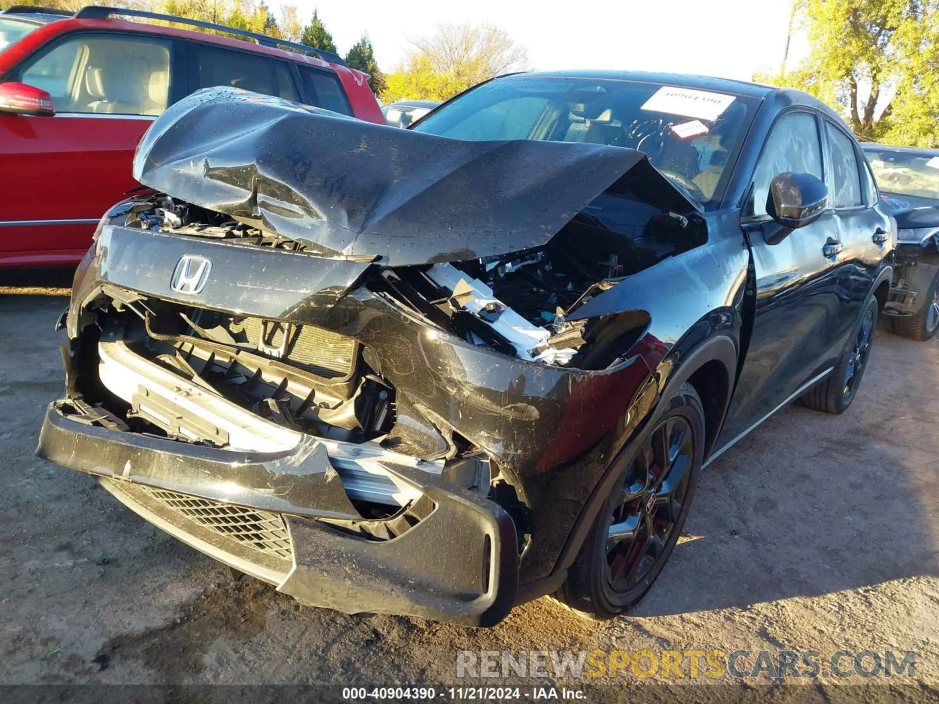 2 Photograph of a damaged car 3CZRZ1H51PM736708 HONDA HR-V 2023