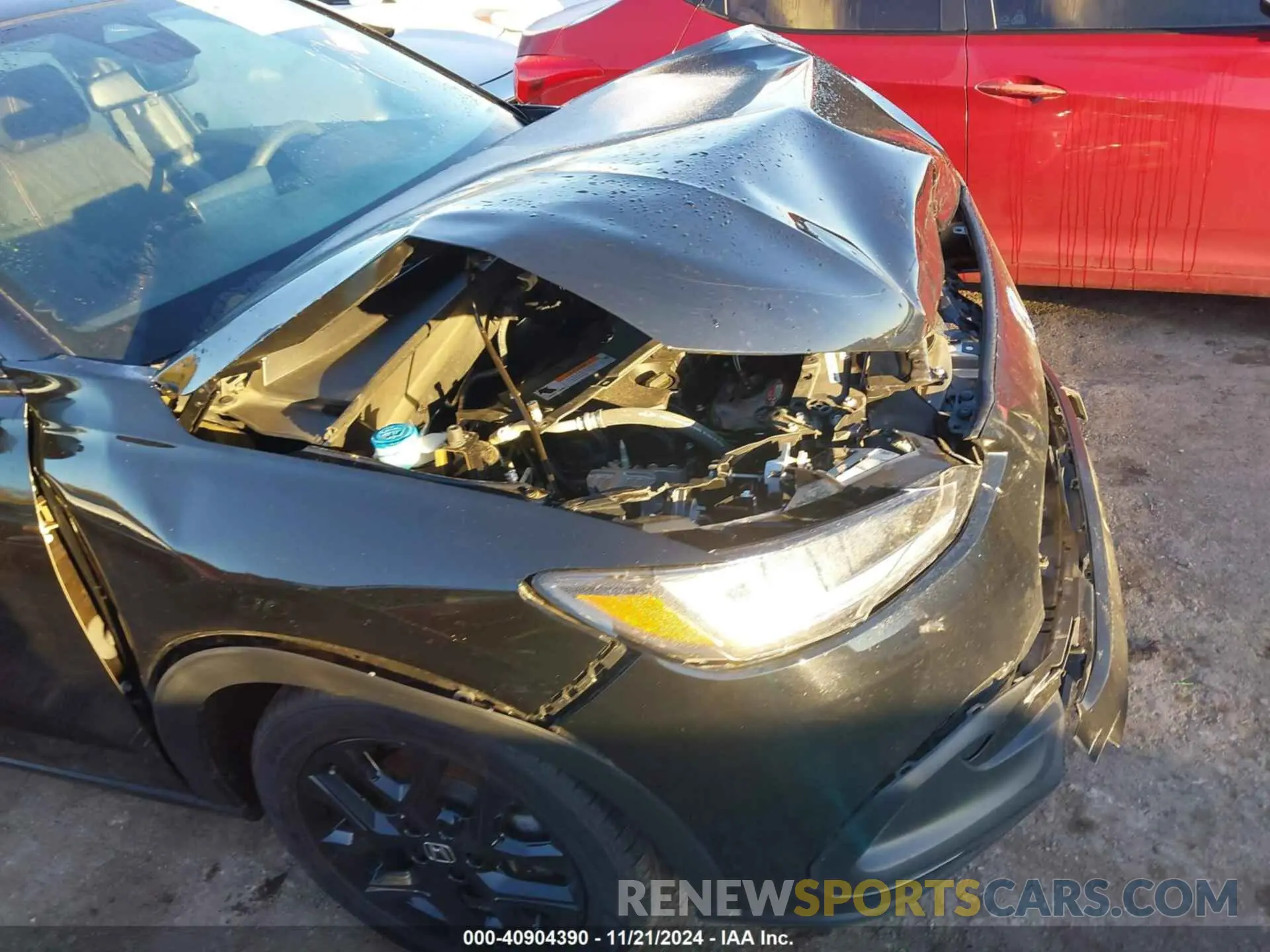 6 Photograph of a damaged car 3CZRZ1H51PM736708 HONDA HR-V 2023