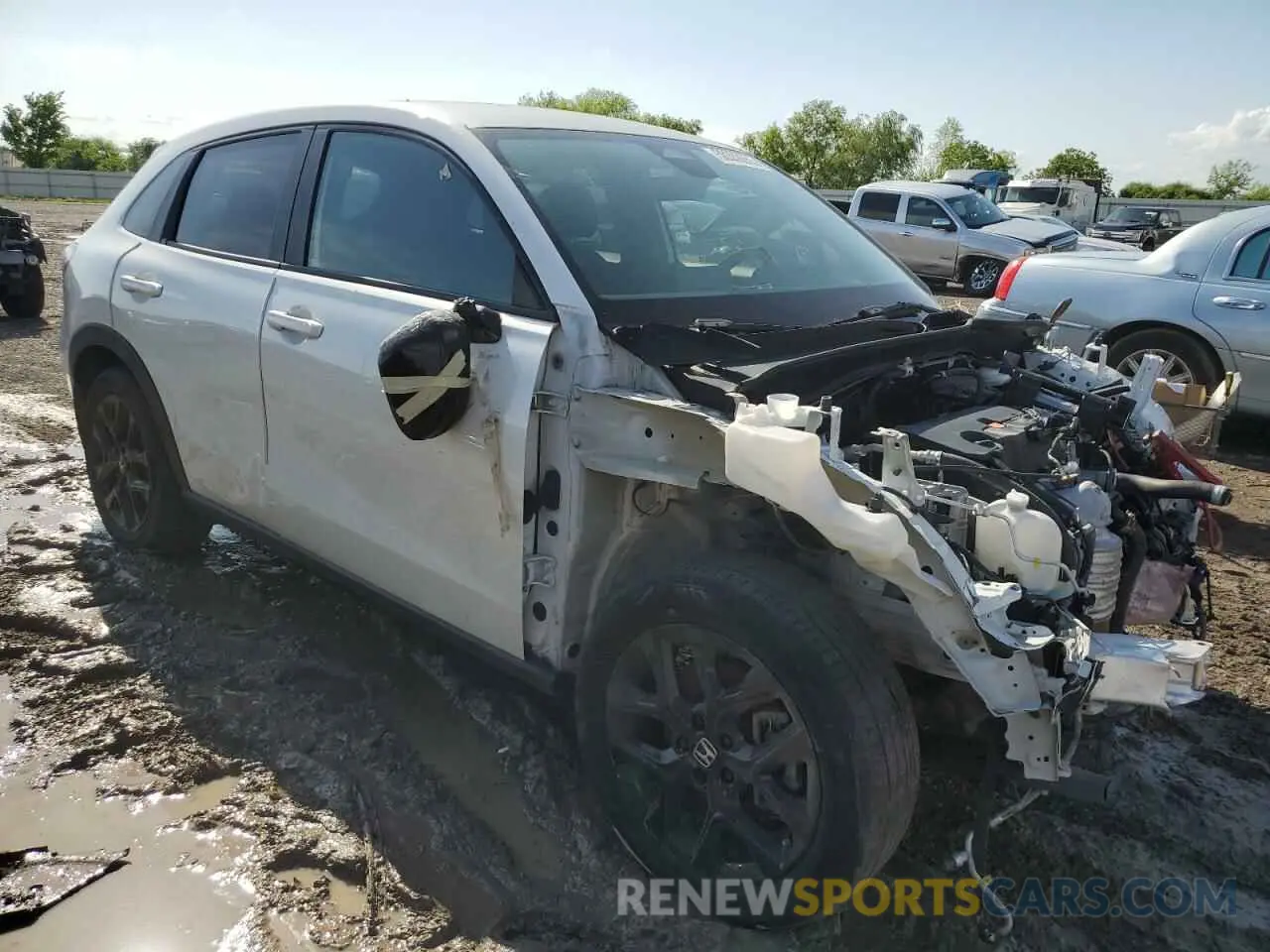 4 Photograph of a damaged car 3CZRZ1H52PM707492 HONDA HR-V 2023