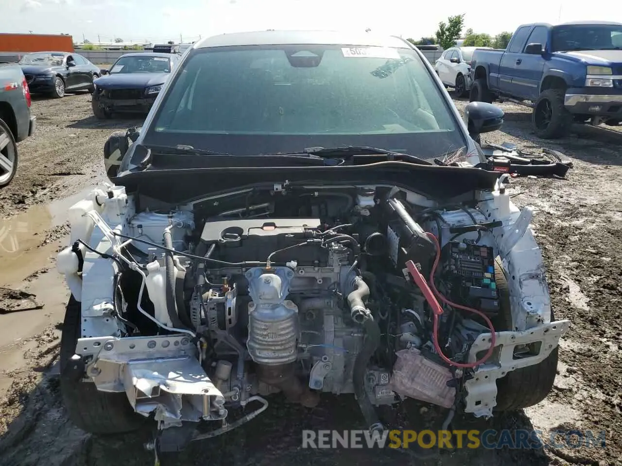 5 Photograph of a damaged car 3CZRZ1H52PM707492 HONDA HR-V 2023