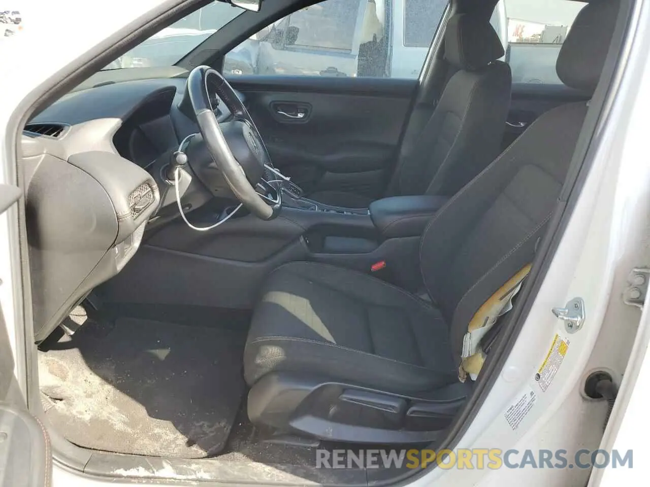 7 Photograph of a damaged car 3CZRZ1H52PM707492 HONDA HR-V 2023
