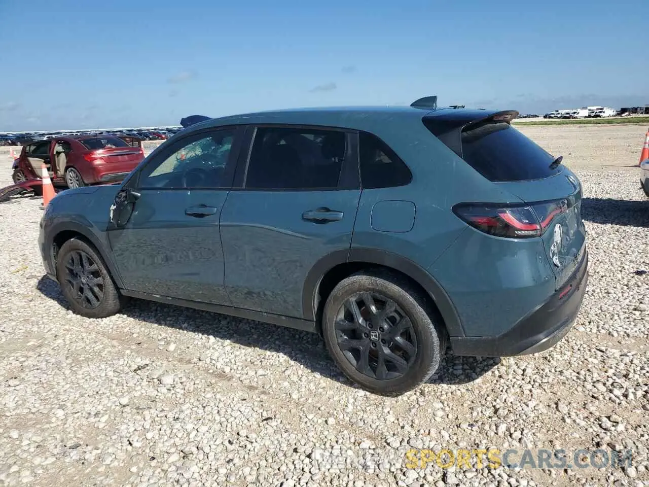 2 Фотография поврежденного автомобиля 3CZRZ1H53PM704214 HONDA HR-V 2023