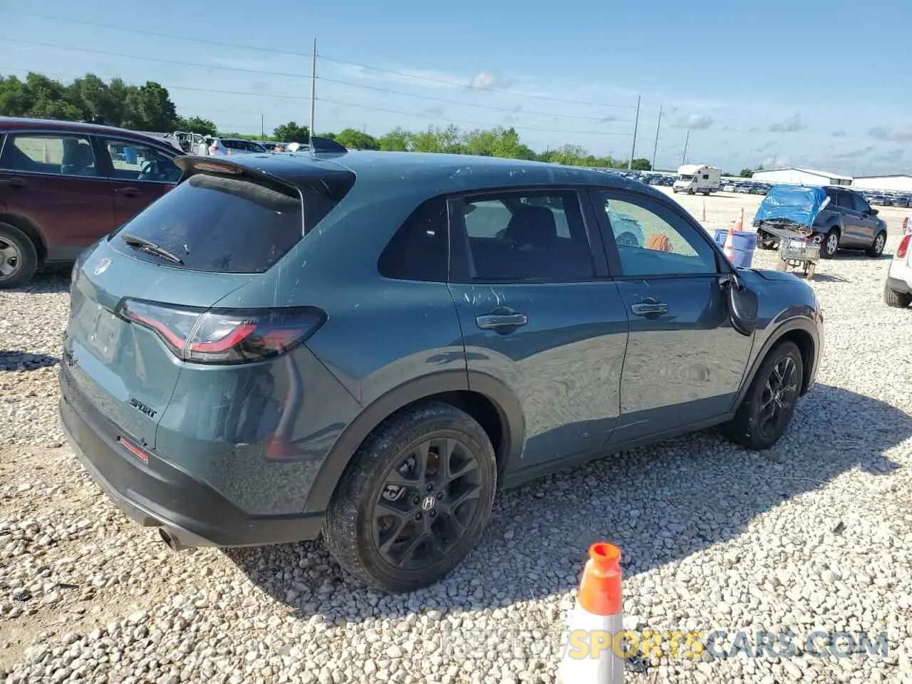 3 Фотография поврежденного автомобиля 3CZRZ1H53PM704214 HONDA HR-V 2023