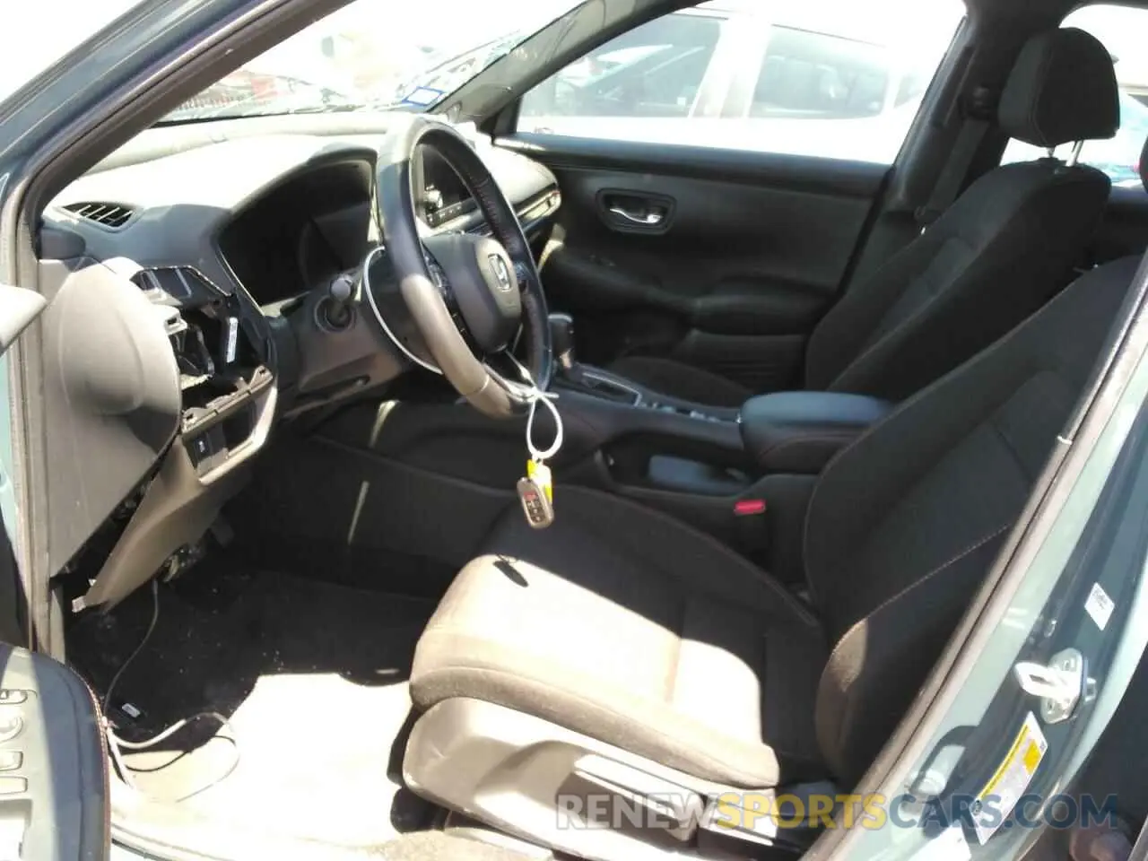 7 Фотография поврежденного автомобиля 3CZRZ1H53PM704214 HONDA HR-V 2023
