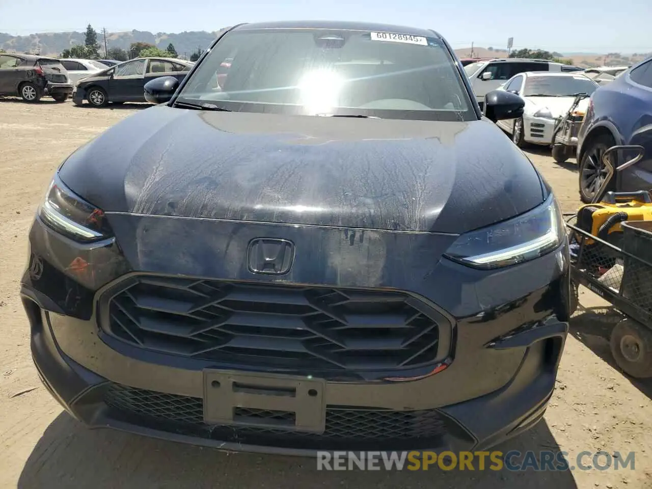 5 Photograph of a damaged car 3CZRZ1H53PM704570 HONDA HR-V 2023