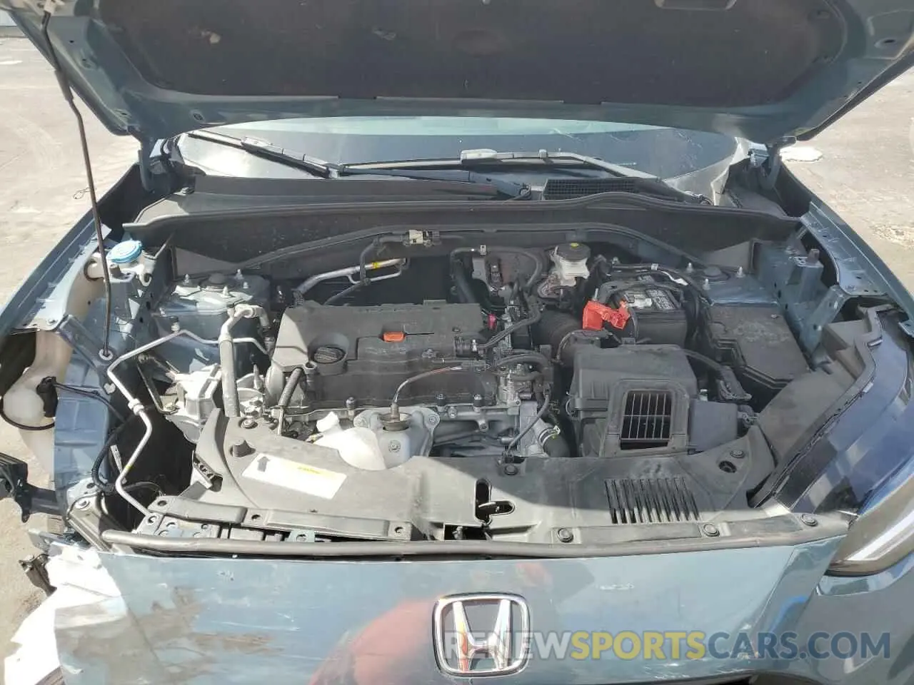 12 Фотография поврежденного автомобиля 3CZRZ1H53PM718730 HONDA HR-V 2023