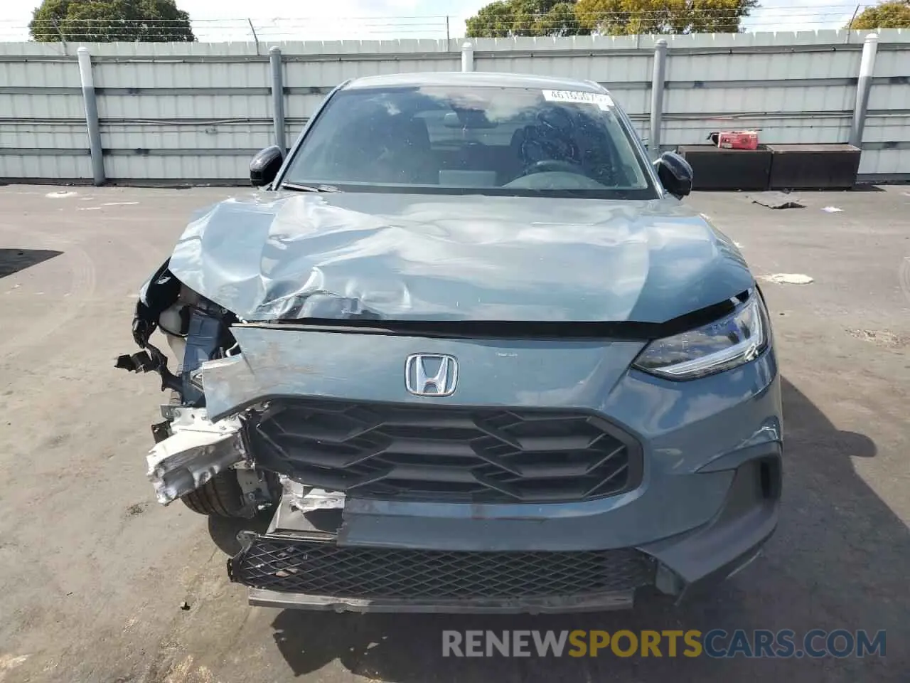 5 Фотография поврежденного автомобиля 3CZRZ1H53PM718730 HONDA HR-V 2023