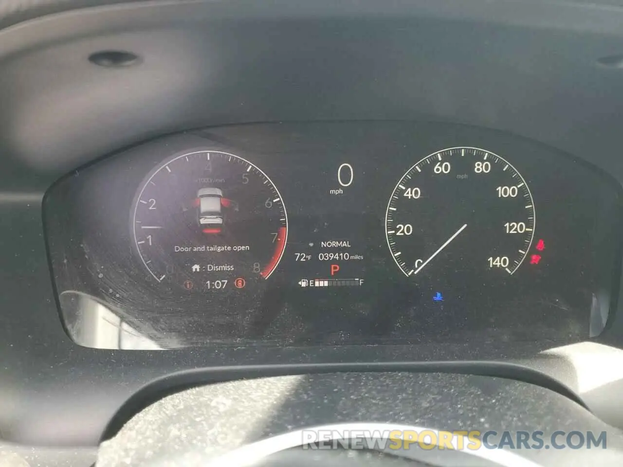 9 Фотография поврежденного автомобиля 3CZRZ1H53PM718730 HONDA HR-V 2023