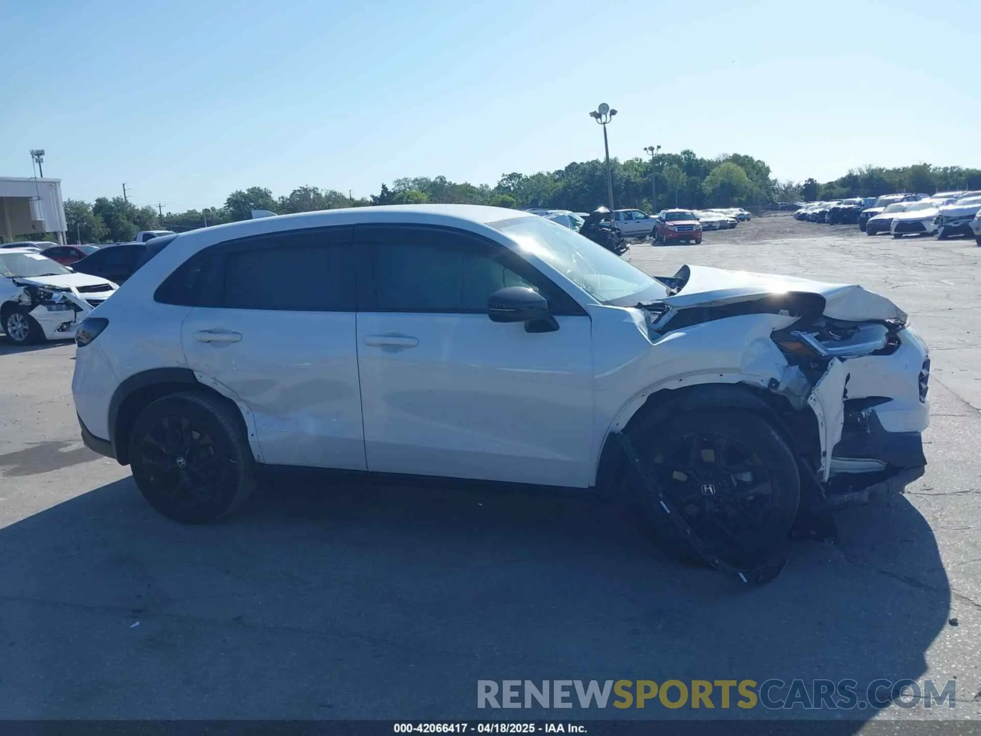 13 Photograph of a damaged car 3CZRZ1H53PM719263 HONDA HR-V 2023