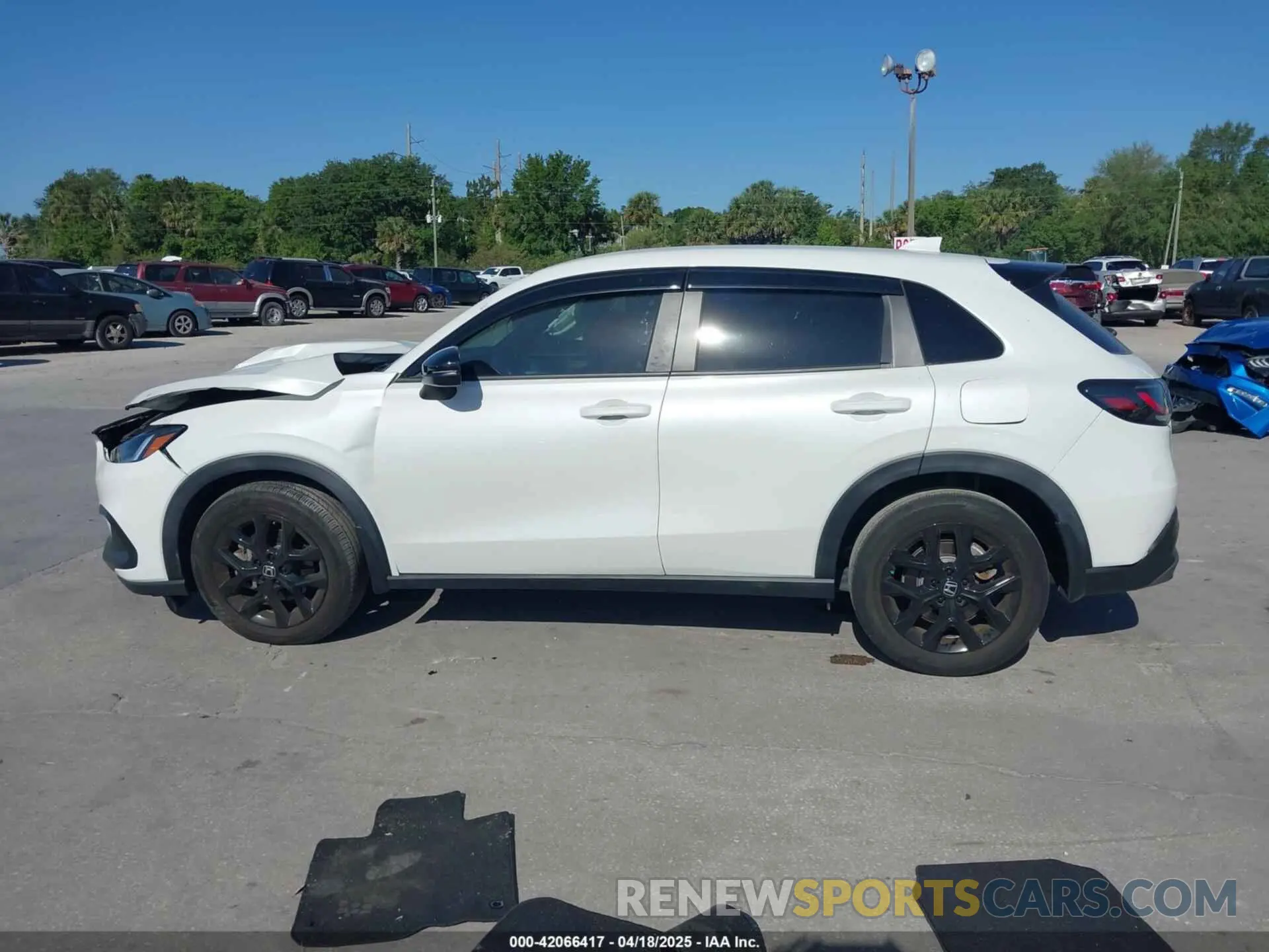 14 Photograph of a damaged car 3CZRZ1H53PM719263 HONDA HR-V 2023