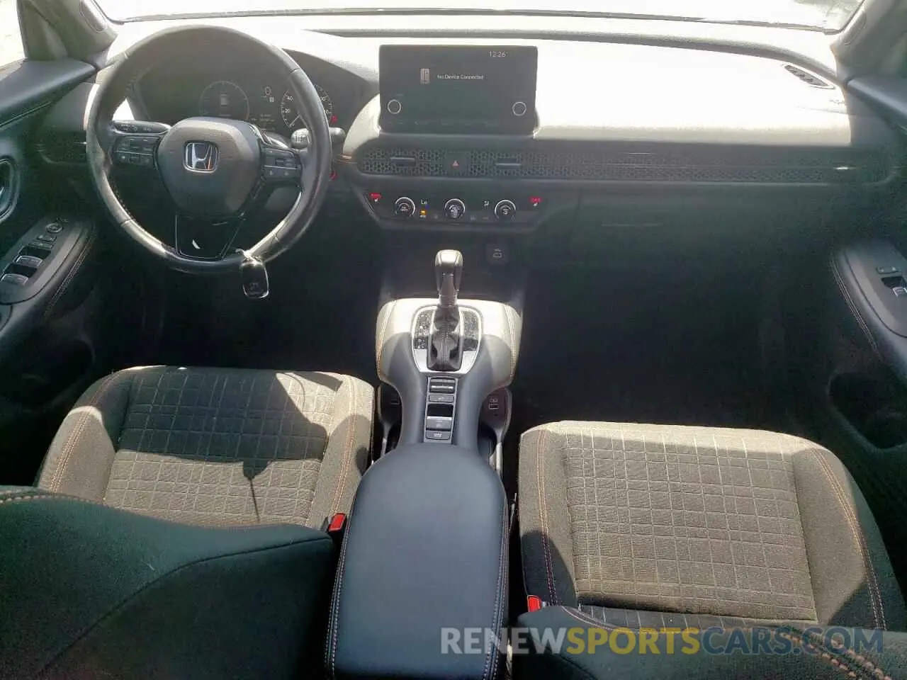 8 Фотография поврежденного автомобиля 3CZRZ1H53PM733924 HONDA HR-V 2023