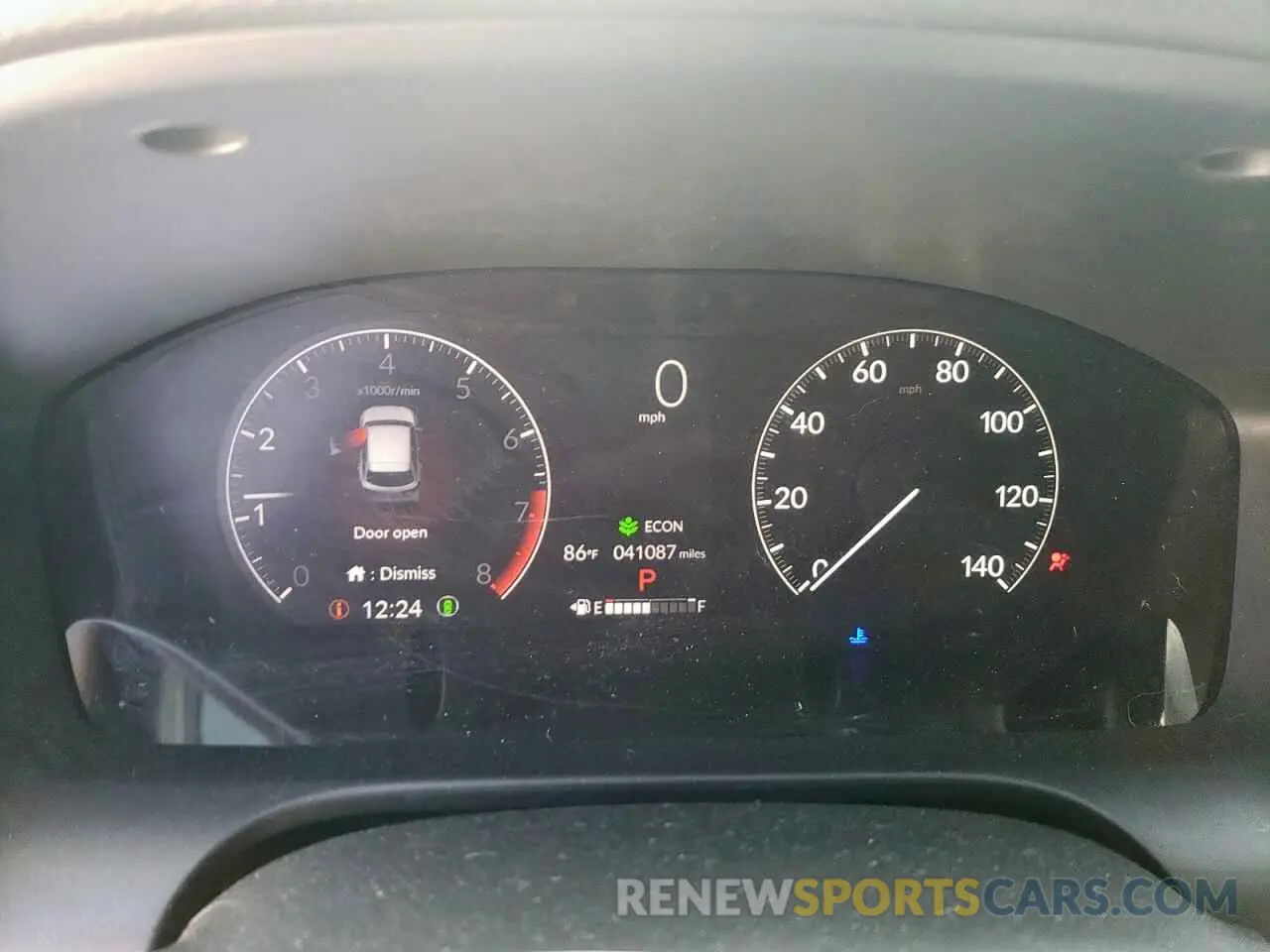 9 Фотография поврежденного автомобиля 3CZRZ1H53PM733924 HONDA HR-V 2023
