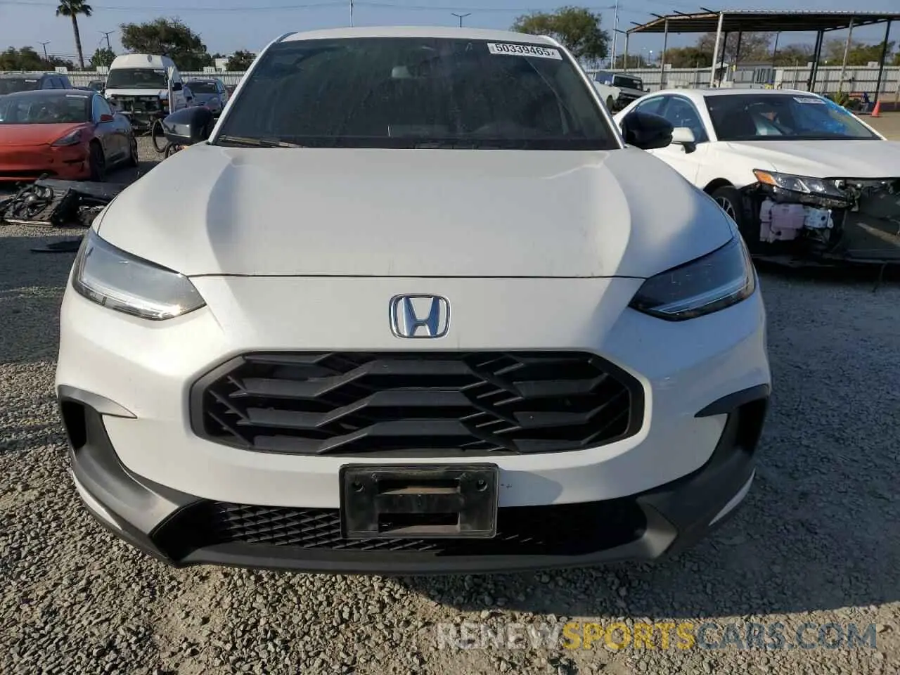 5 Photograph of a damaged car 3CZRZ1H54PM720499 HONDA HR-V 2023