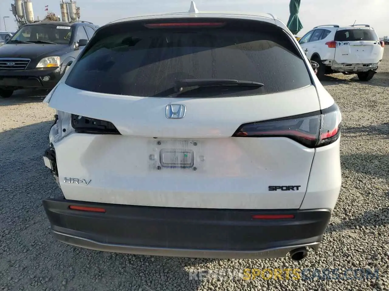 6 Photograph of a damaged car 3CZRZ1H54PM720499 HONDA HR-V 2023