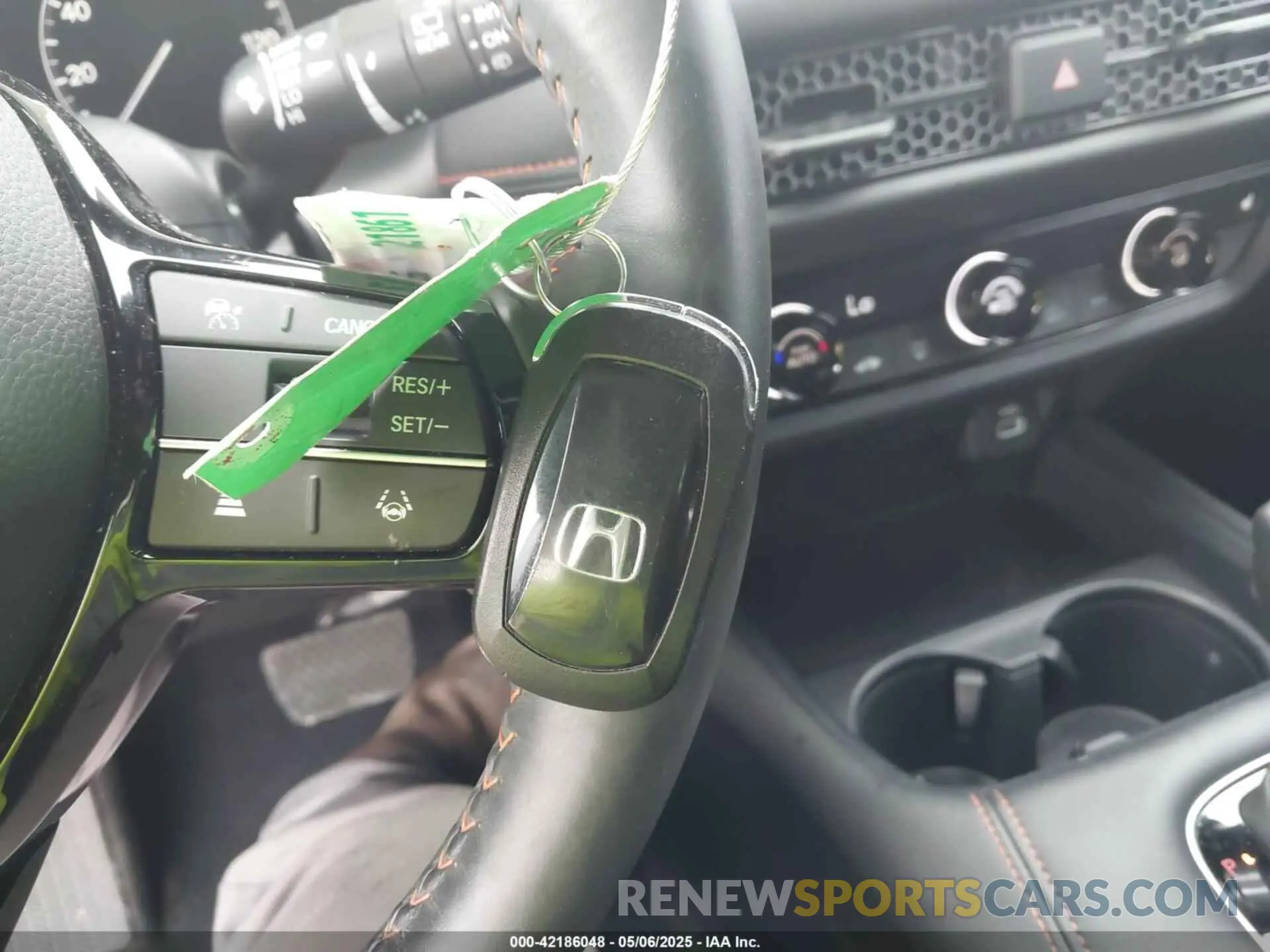 11 Photograph of a damaged car 3CZRZ1H54PM726271 HONDA HR-V 2023
