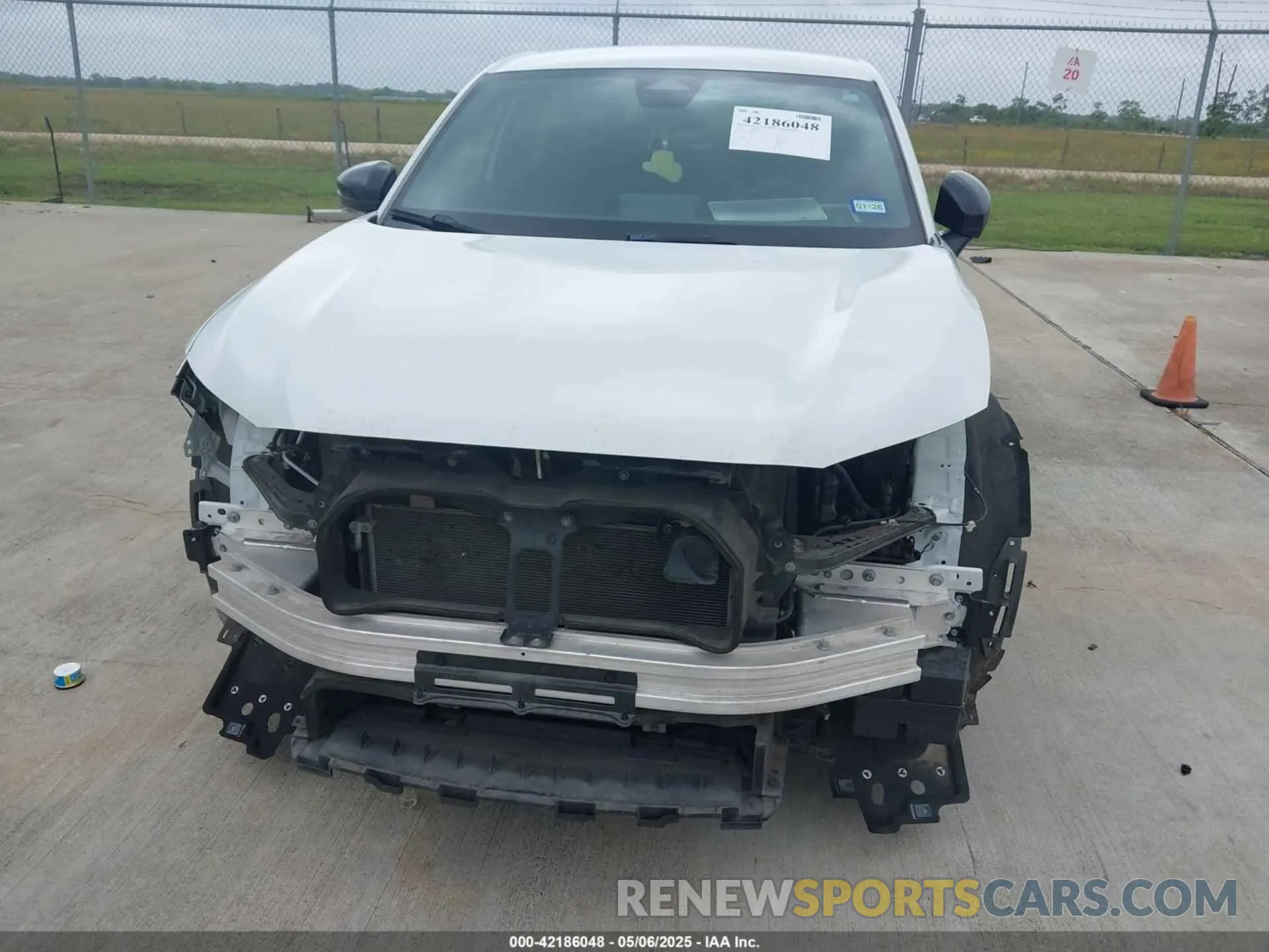 6 Photograph of a damaged car 3CZRZ1H54PM726271 HONDA HR-V 2023