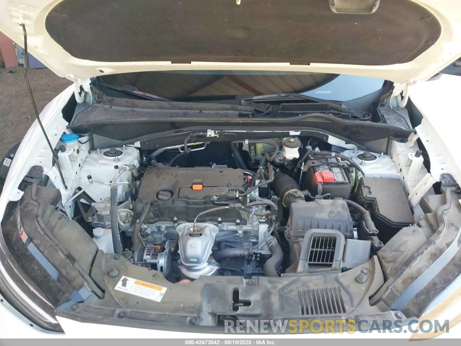 10 Photograph of a damaged car 3CZRZ1H54PM736976 HONDA HR-V 2023