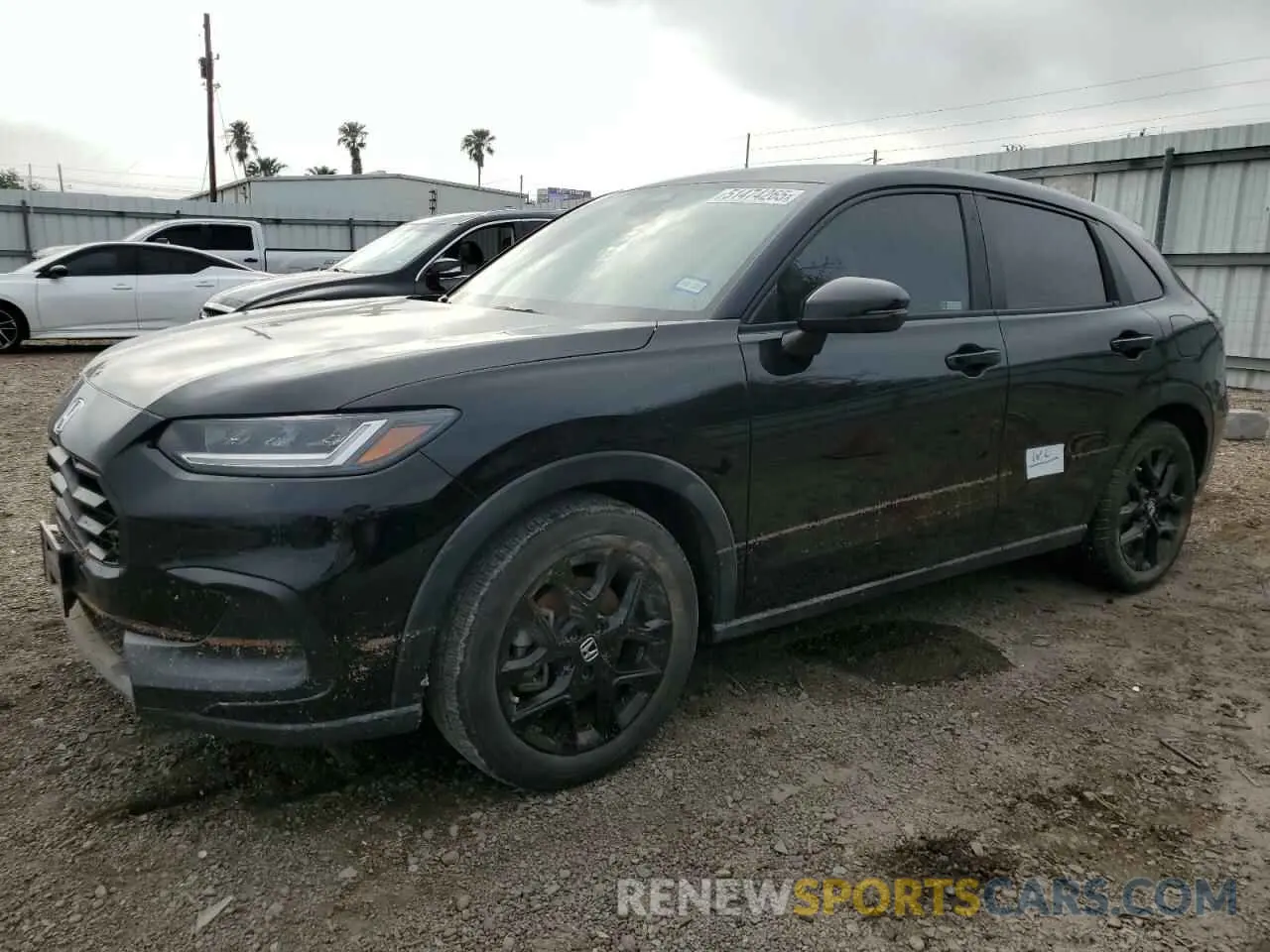 1 Photograph of a damaged car 3CZRZ1H55PM701010 HONDA HR-V 2023
