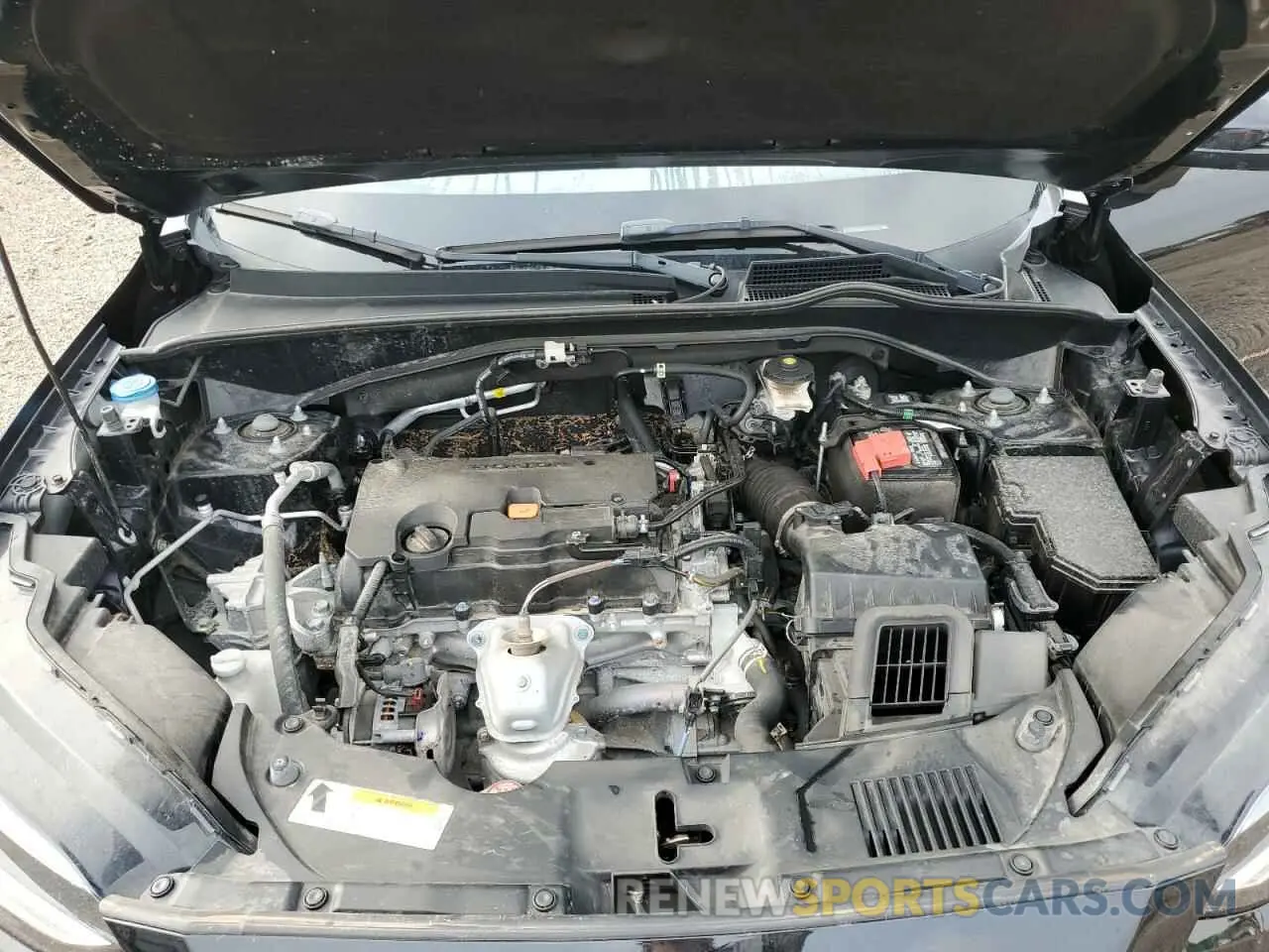13 Photograph of a damaged car 3CZRZ1H55PM701010 HONDA HR-V 2023