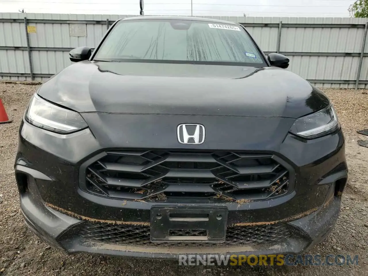 5 Photograph of a damaged car 3CZRZ1H55PM701010 HONDA HR-V 2023