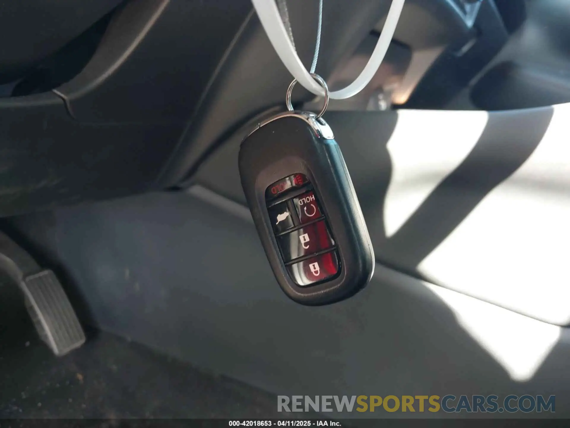 11 Фотография поврежденного автомобиля 3CZRZ1H55PM712587 HONDA HR-V 2023
