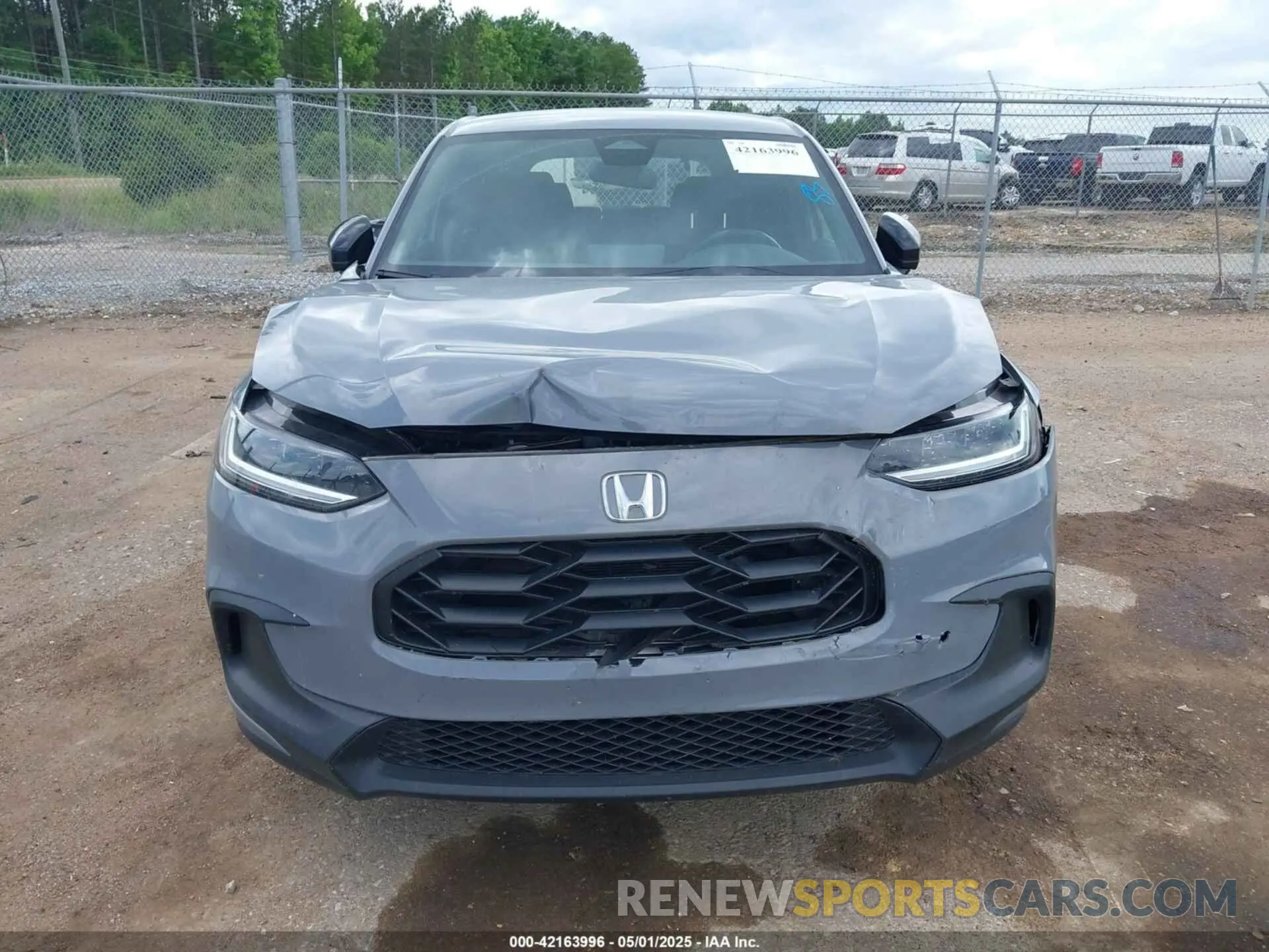 12 Photograph of a damaged car 3CZRZ1H55PM746657 HONDA HR-V 2023
