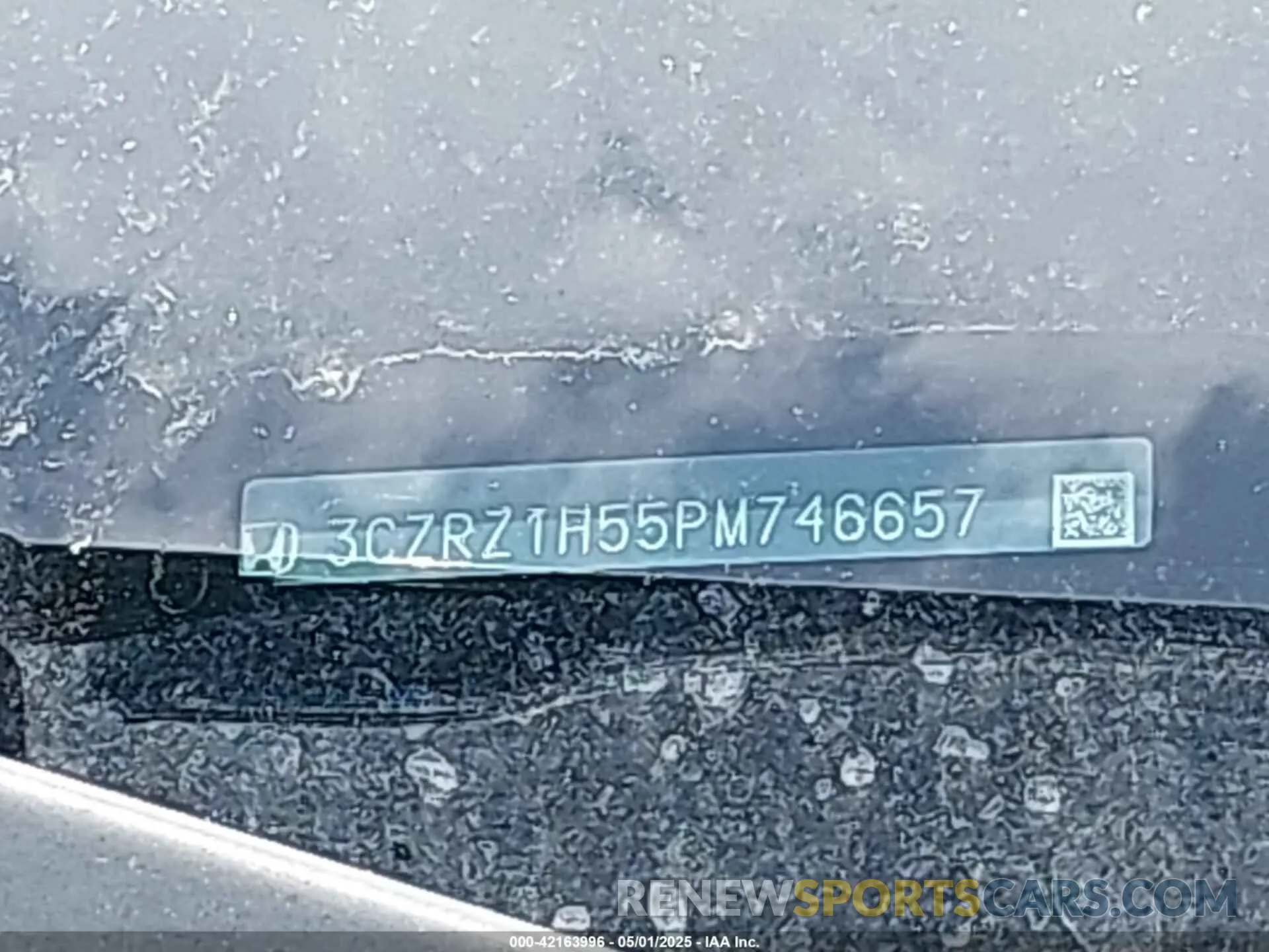 9 Photograph of a damaged car 3CZRZ1H55PM746657 HONDA HR-V 2023