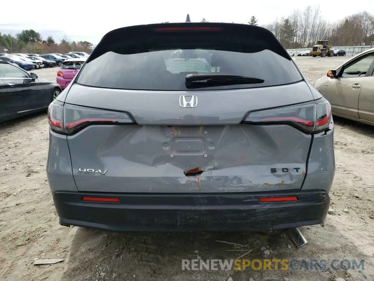 6 Фотография поврежденного автомобиля 3CZRZ1H56PM701825 HONDA HR-V 2023