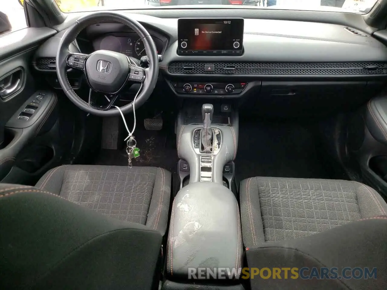 8 Фотография поврежденного автомобиля 3CZRZ1H56PM701825 HONDA HR-V 2023
