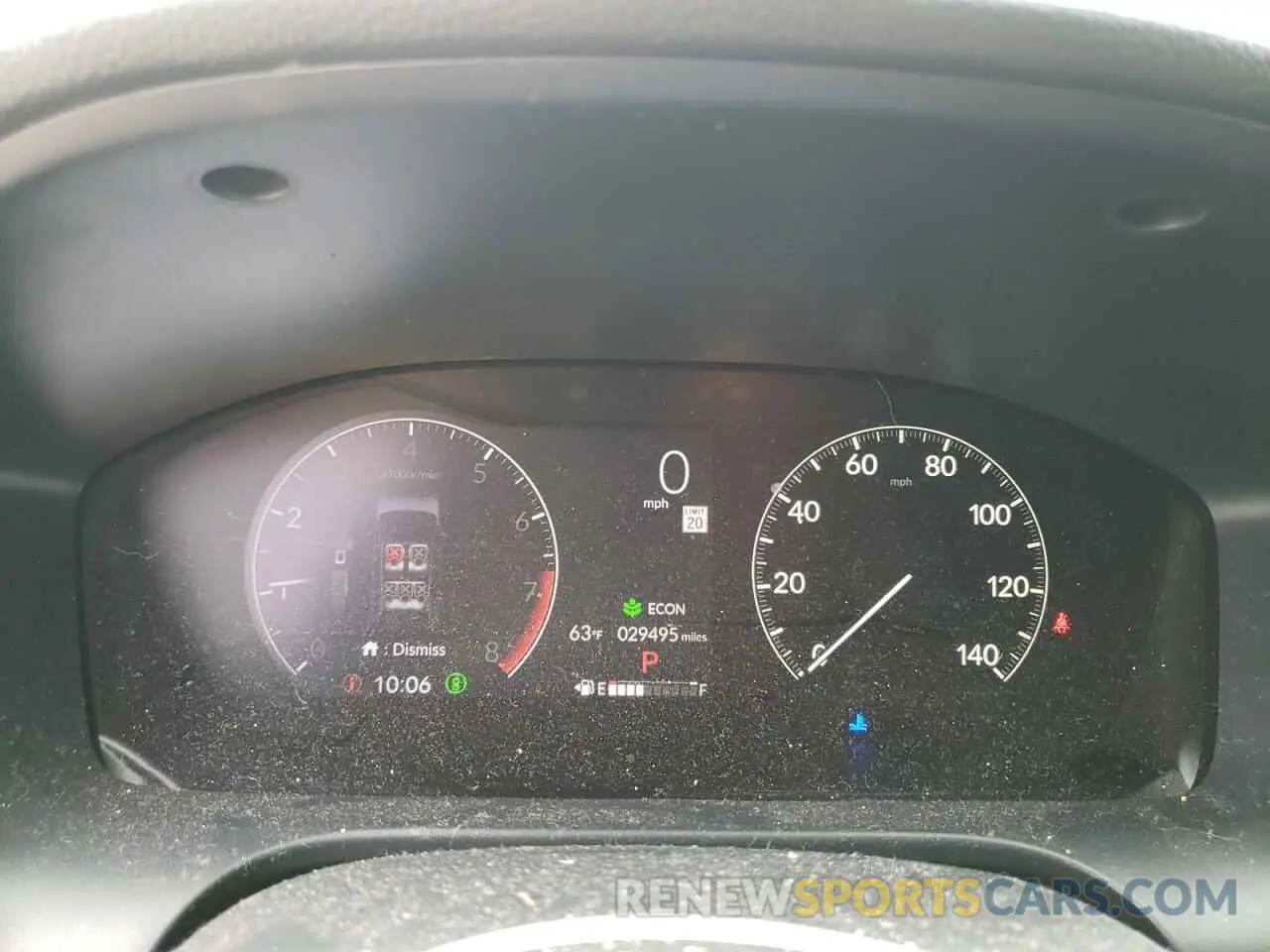 9 Фотография поврежденного автомобиля 3CZRZ1H56PM701825 HONDA HR-V 2023