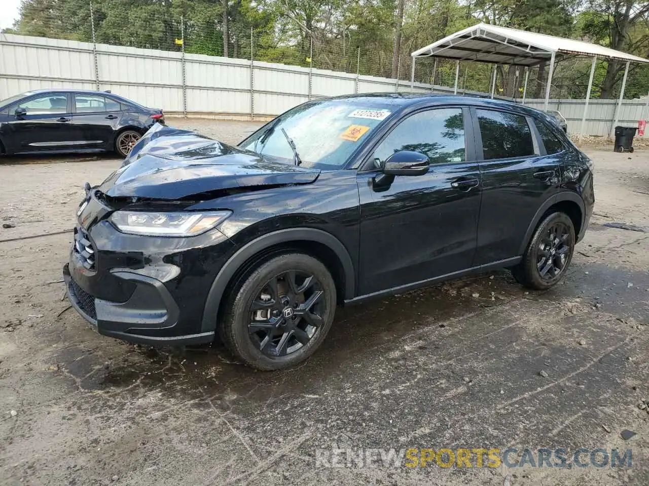 1 Фотография поврежденного автомобиля 3CZRZ1H56PM712758 HONDA HR-V 2023