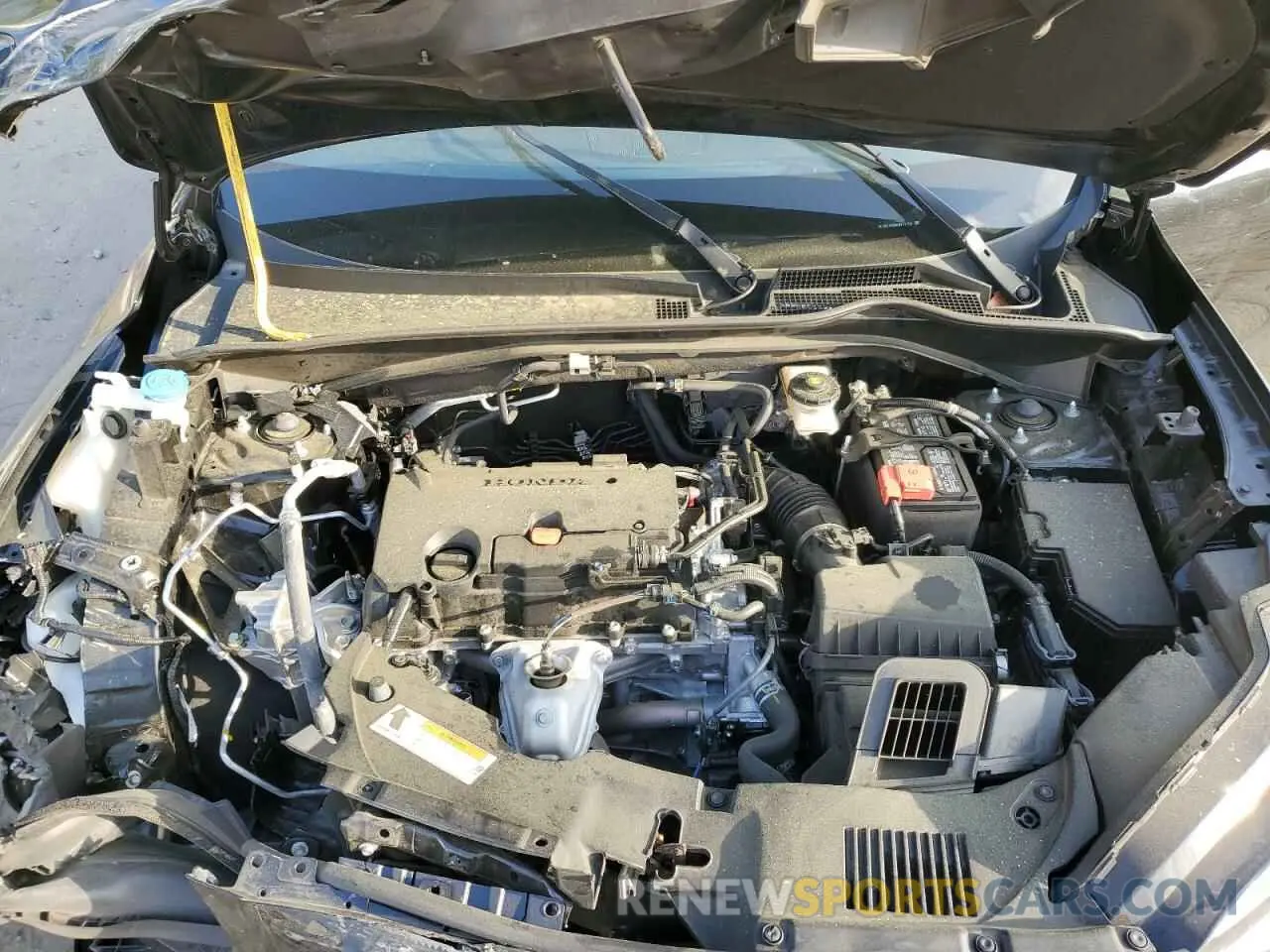 12 Фотография поврежденного автомобиля 3CZRZ1H56PM712758 HONDA HR-V 2023