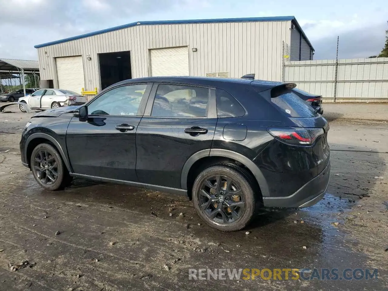 2 Фотография поврежденного автомобиля 3CZRZ1H56PM712758 HONDA HR-V 2023