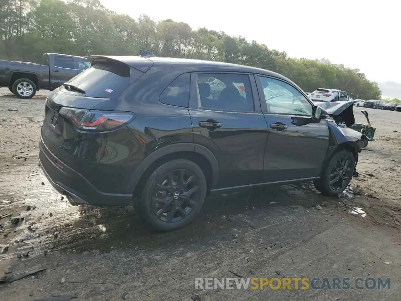 3 Фотография поврежденного автомобиля 3CZRZ1H56PM712758 HONDA HR-V 2023