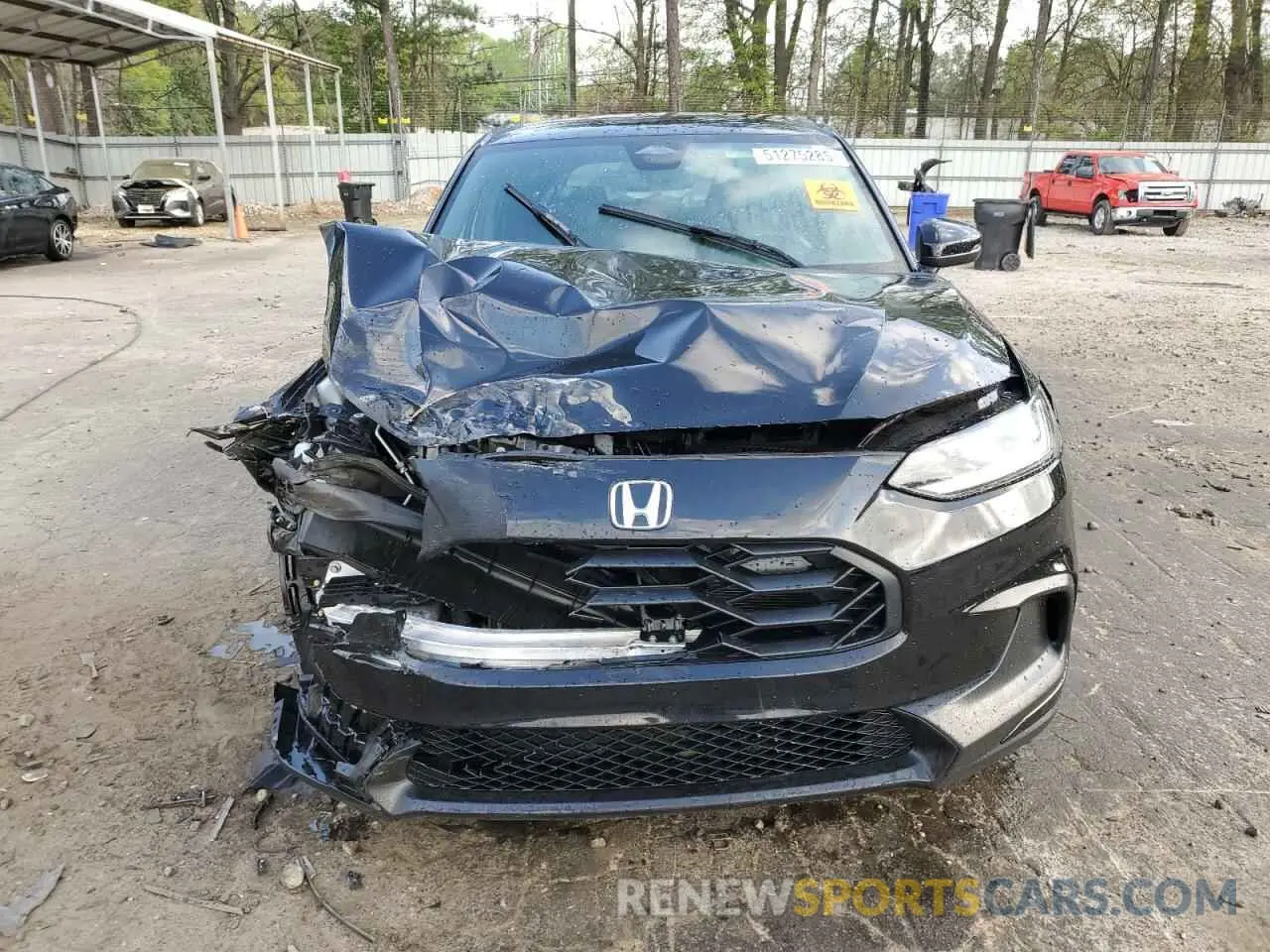 5 Фотография поврежденного автомобиля 3CZRZ1H56PM712758 HONDA HR-V 2023
