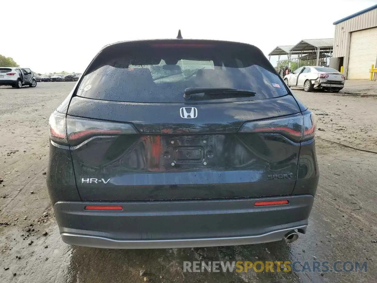 6 Фотография поврежденного автомобиля 3CZRZ1H56PM712758 HONDA HR-V 2023