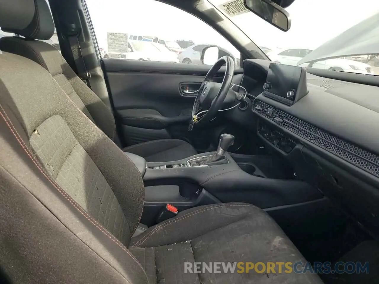 7 Фотография поврежденного автомобиля 3CZRZ1H56PM718074 HONDA HR-V 2023