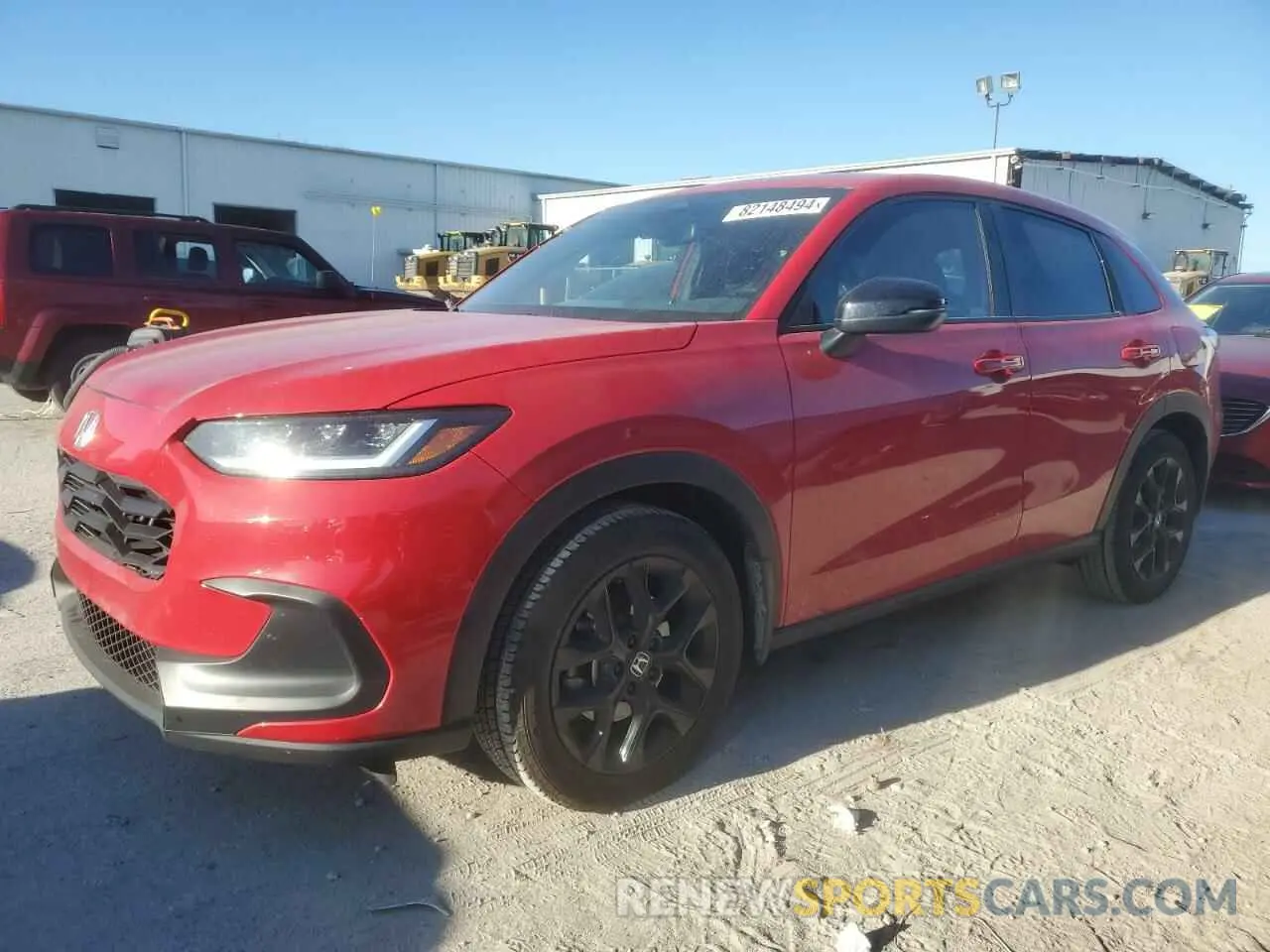 1 Фотография поврежденного автомобиля 3CZRZ1H56PM720634 HONDA HR-V 2023