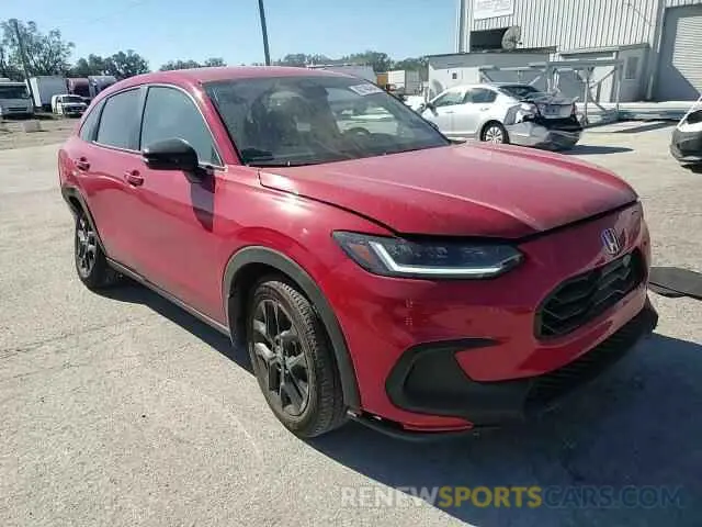 12 Фотография поврежденного автомобиля 3CZRZ1H56PM720634 HONDA HR-V 2023