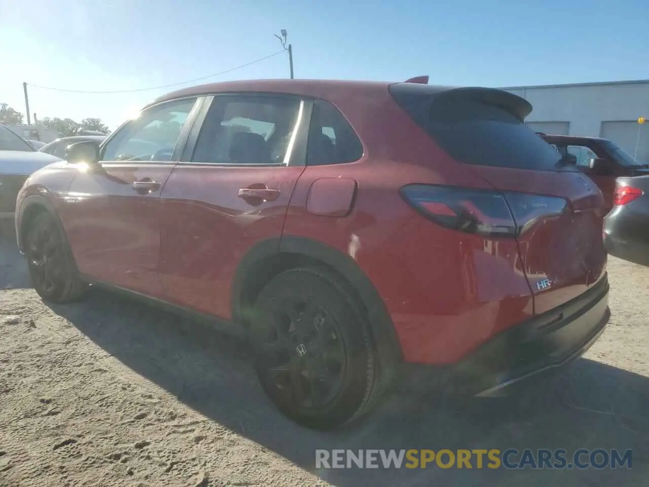 2 Фотография поврежденного автомобиля 3CZRZ1H56PM720634 HONDA HR-V 2023