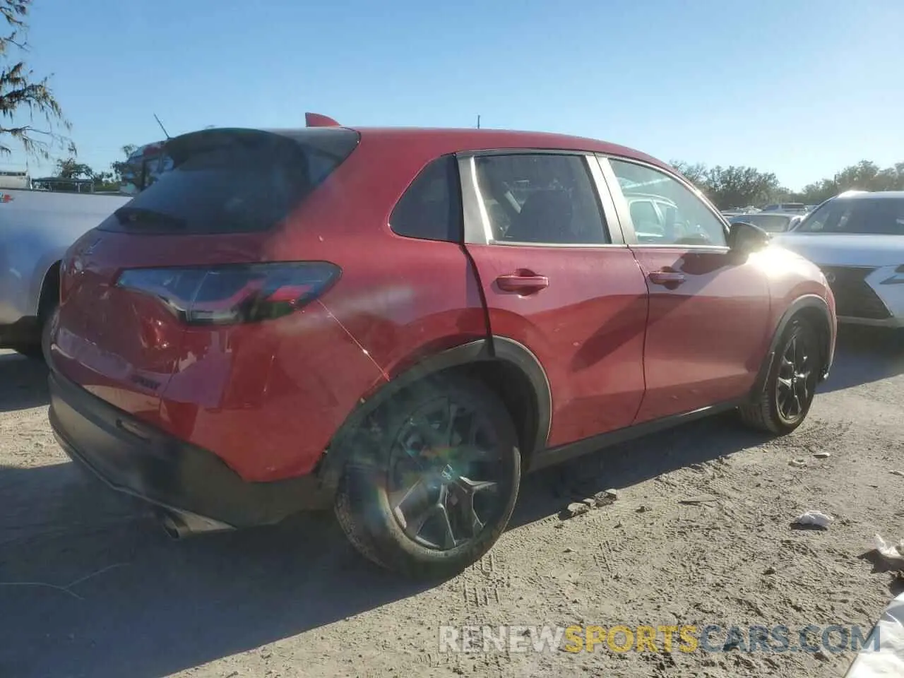 3 Фотография поврежденного автомобиля 3CZRZ1H56PM720634 HONDA HR-V 2023