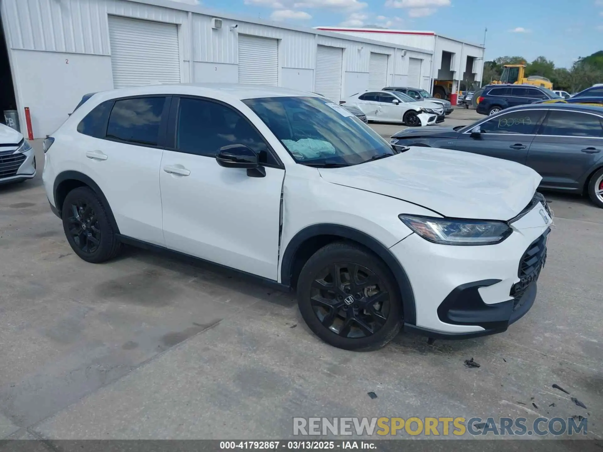 1 Фотография поврежденного автомобиля 3CZRZ1H57PM704068 HONDA HR-V 2023