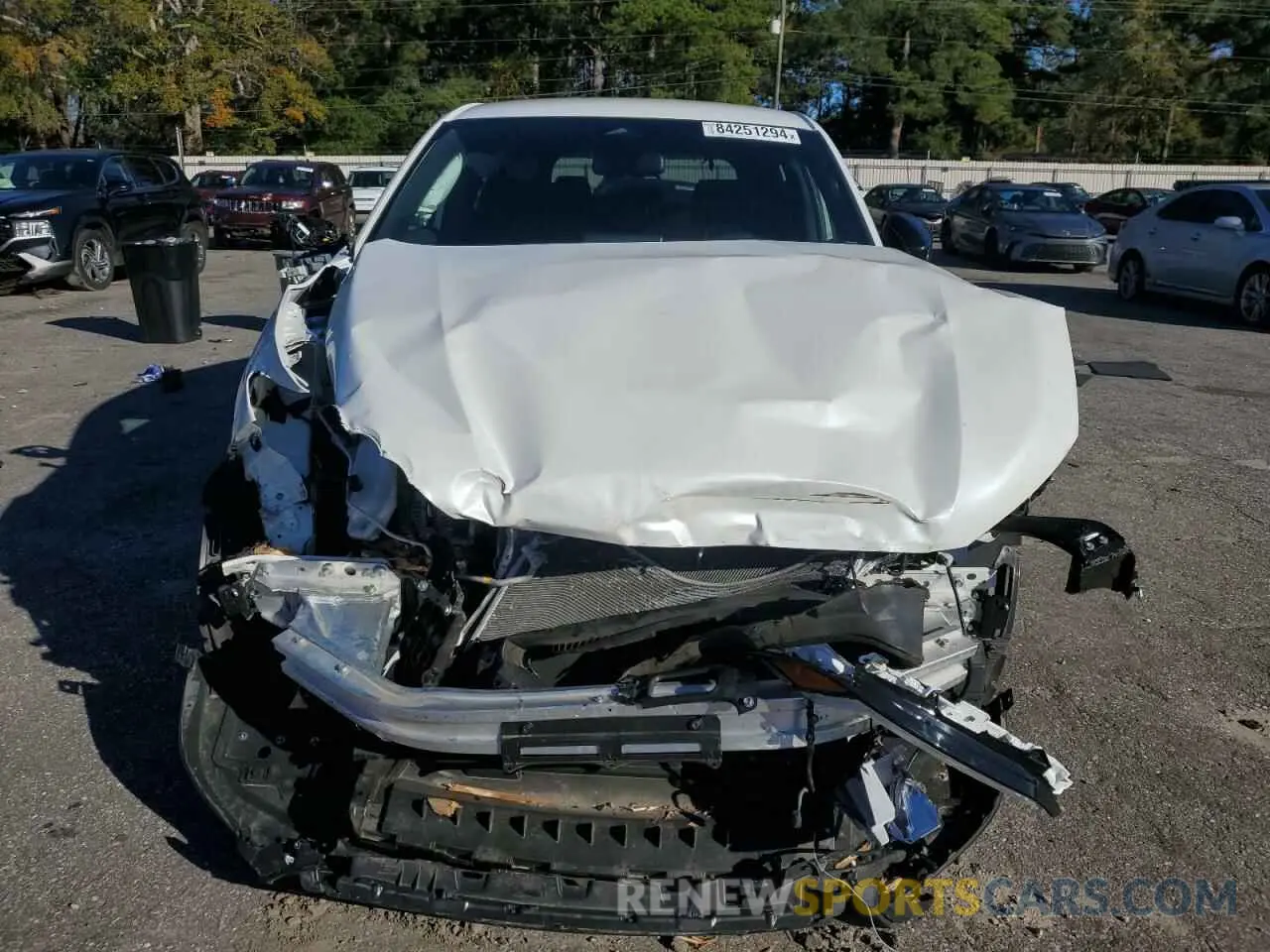 5 Фотография поврежденного автомобиля 3CZRZ1H57PM706984 HONDA HR-V 2023