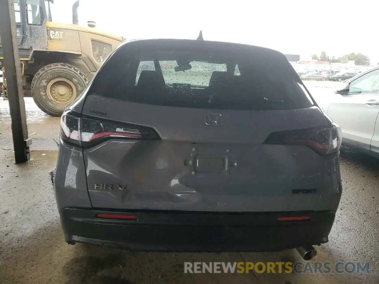 6 Photograph of a damaged car 3CZRZ1H57PM716592 HONDA HR-V 2023
