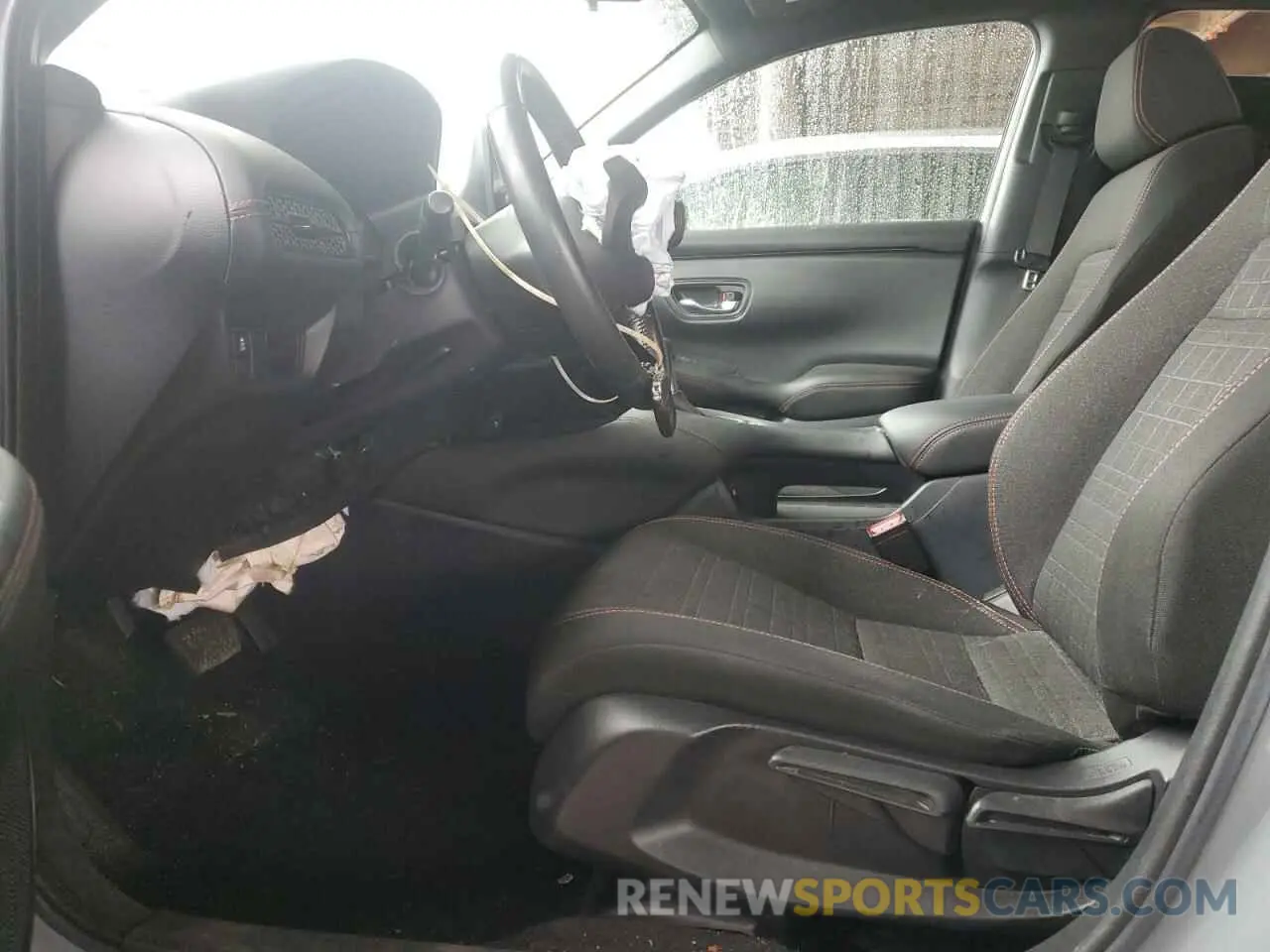 7 Photograph of a damaged car 3CZRZ1H57PM716592 HONDA HR-V 2023