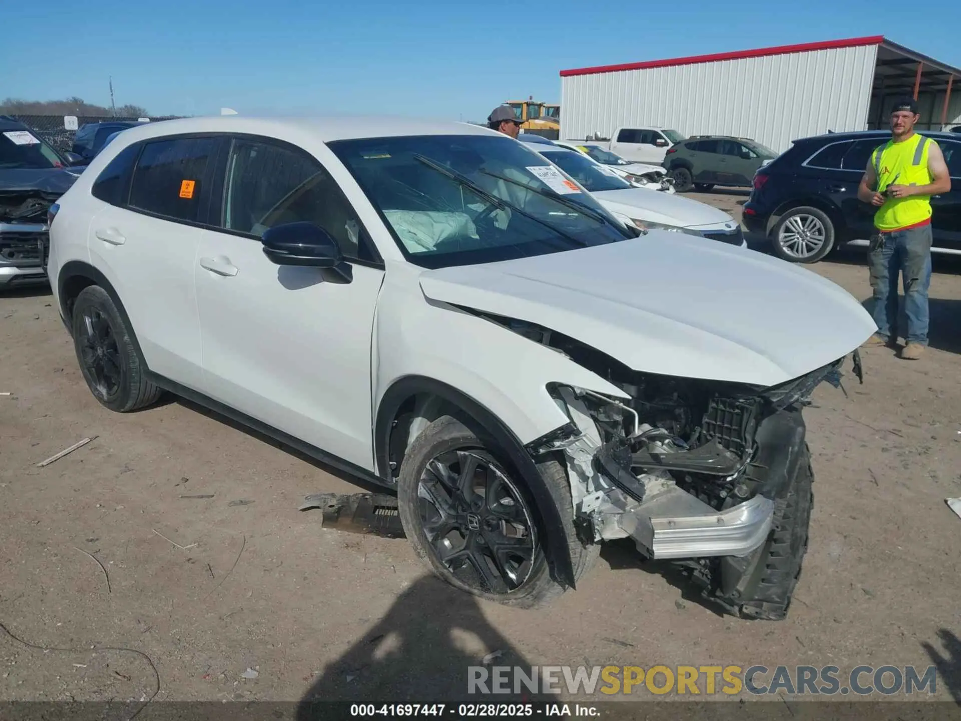 1 Photograph of a damaged car 3CZRZ1H57PM721193 HONDA HR-V 2023