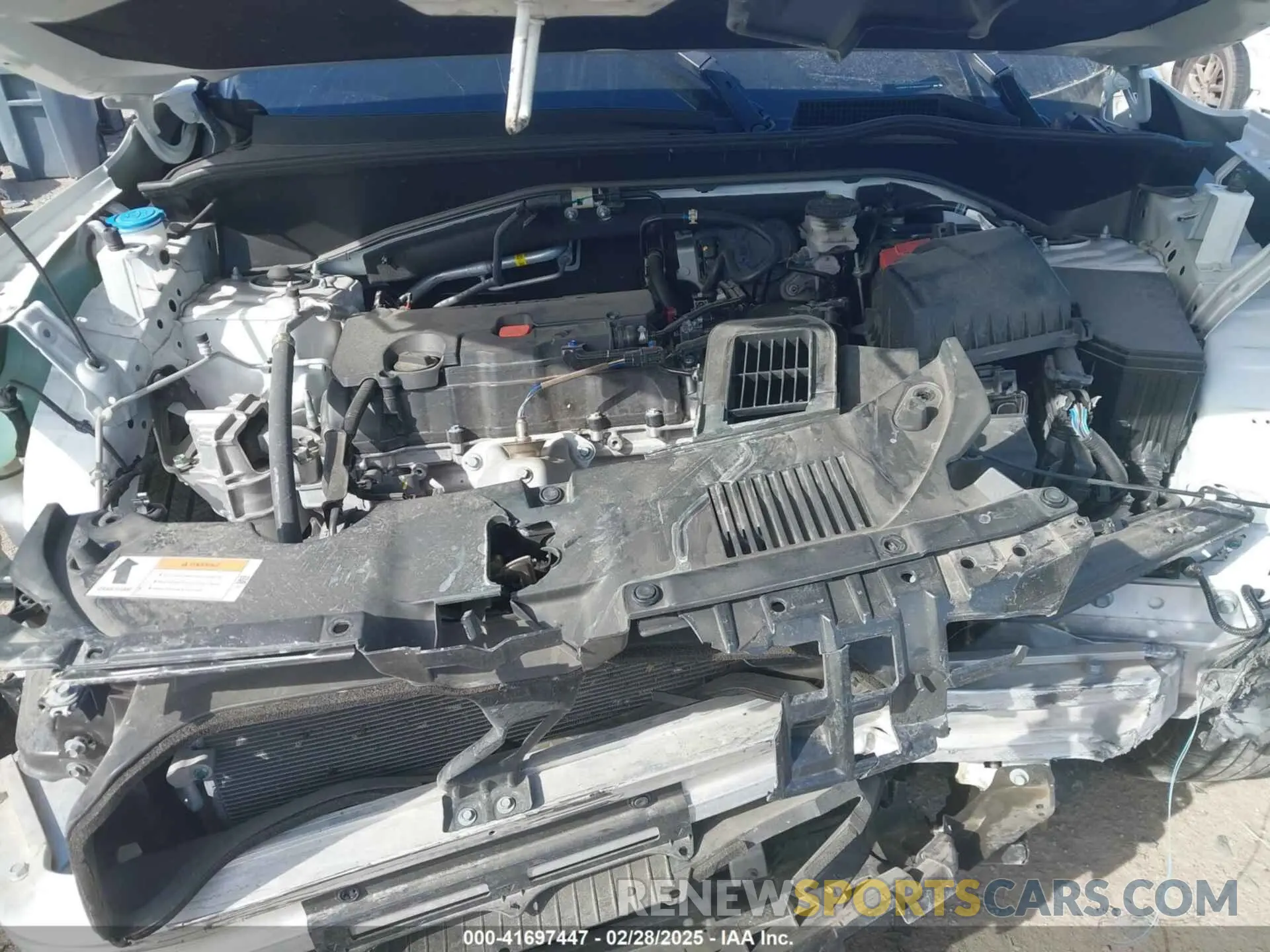 10 Photograph of a damaged car 3CZRZ1H57PM721193 HONDA HR-V 2023