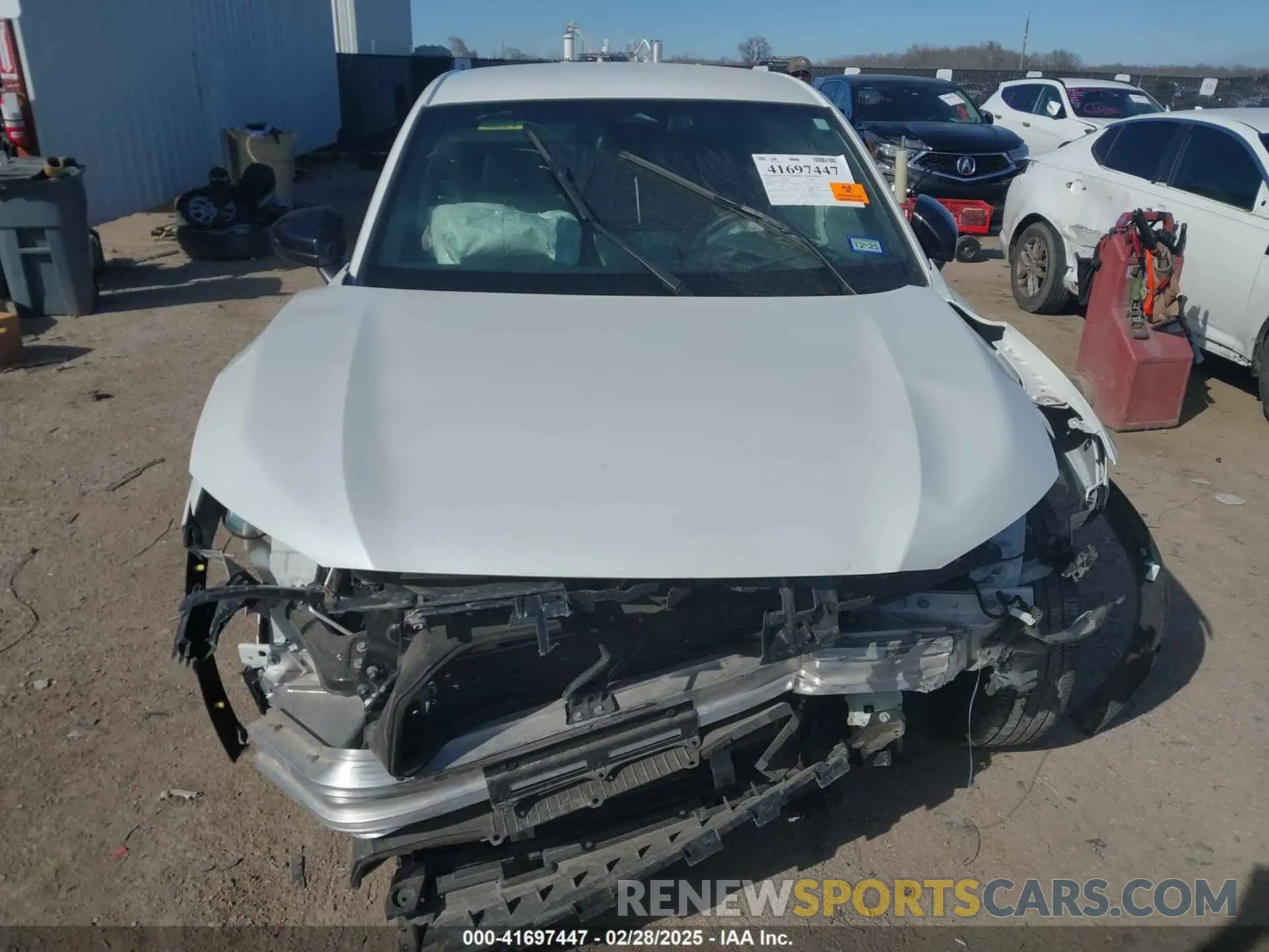 11 Photograph of a damaged car 3CZRZ1H57PM721193 HONDA HR-V 2023