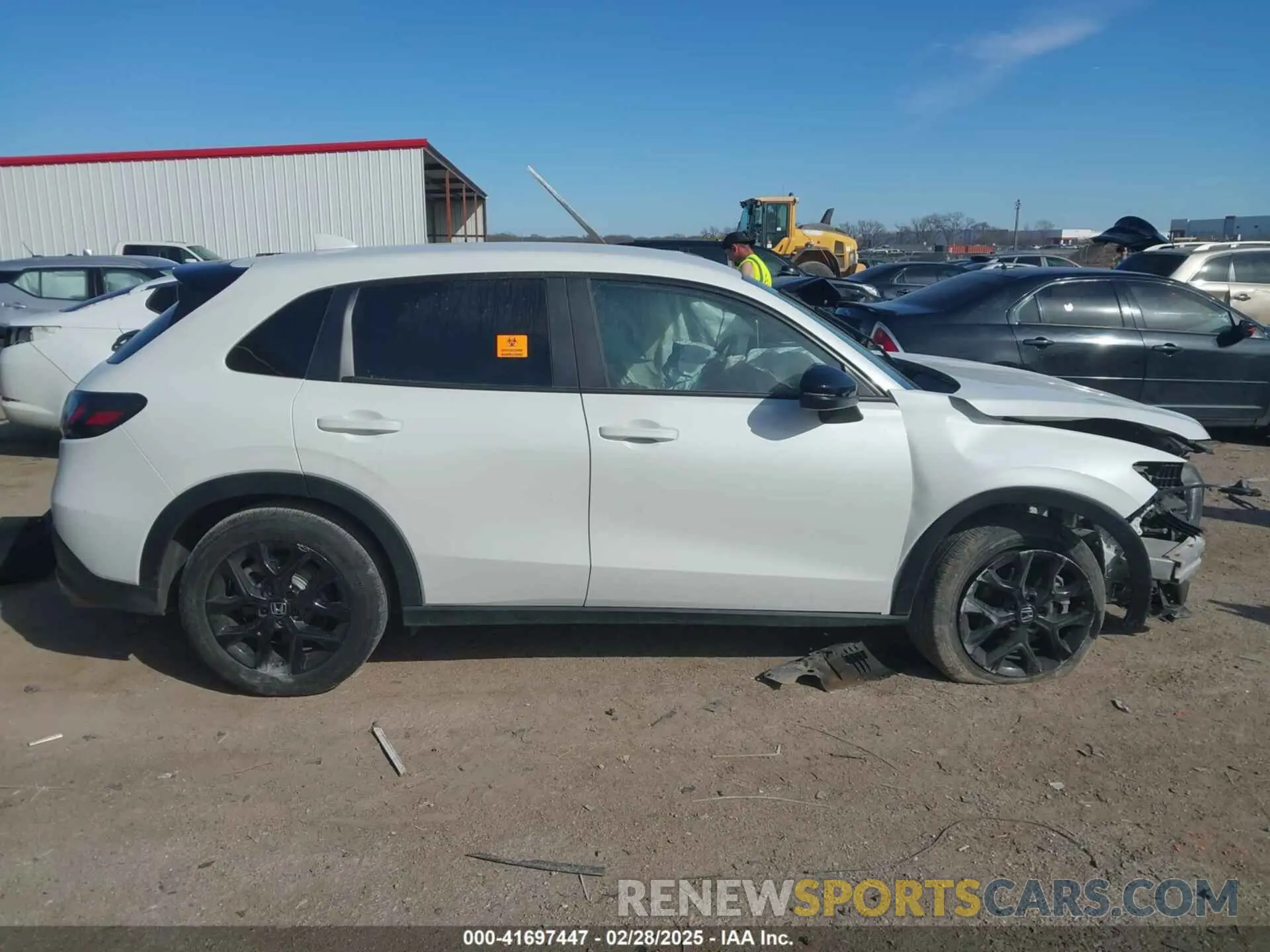 12 Photograph of a damaged car 3CZRZ1H57PM721193 HONDA HR-V 2023