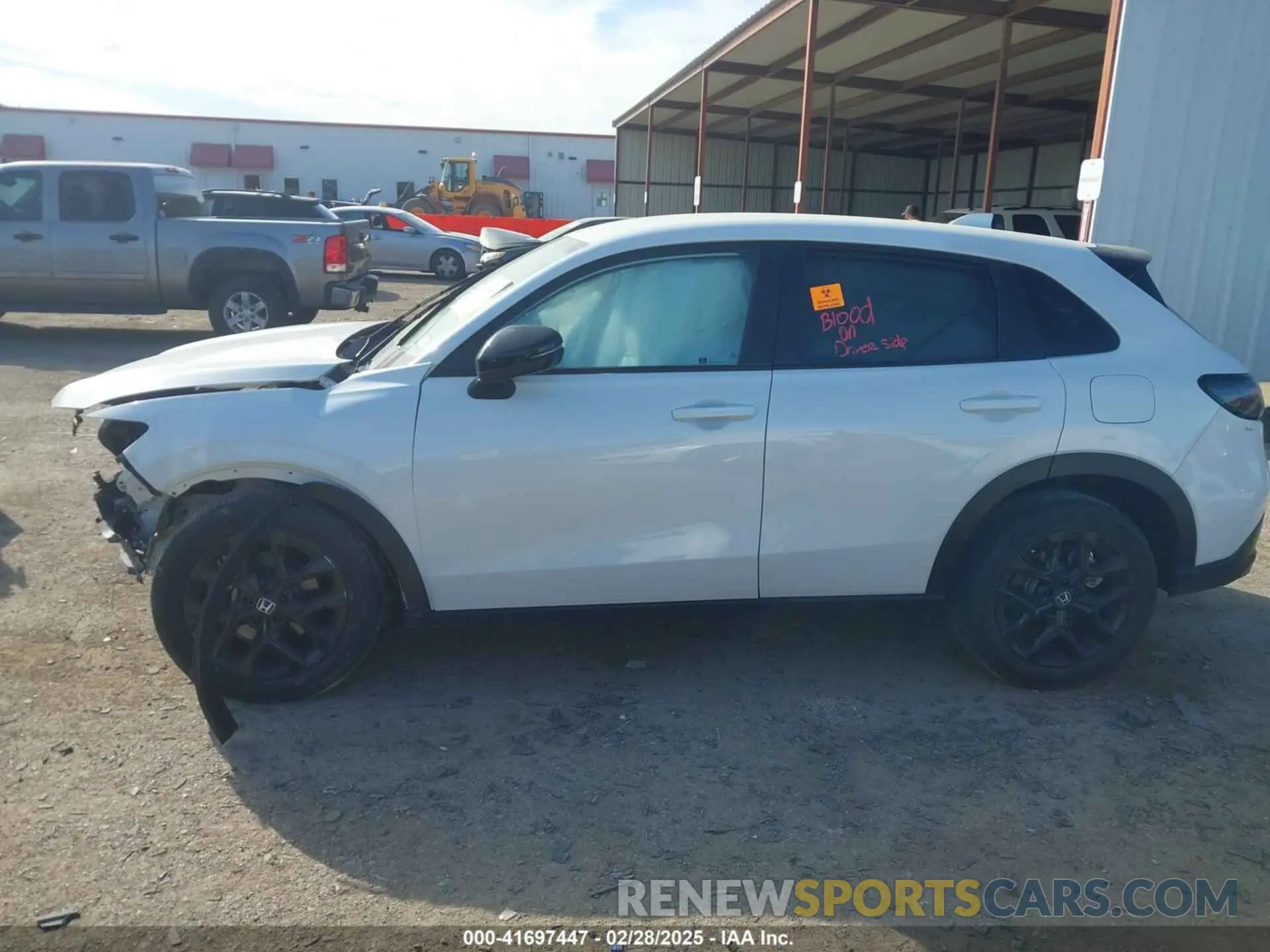 13 Photograph of a damaged car 3CZRZ1H57PM721193 HONDA HR-V 2023